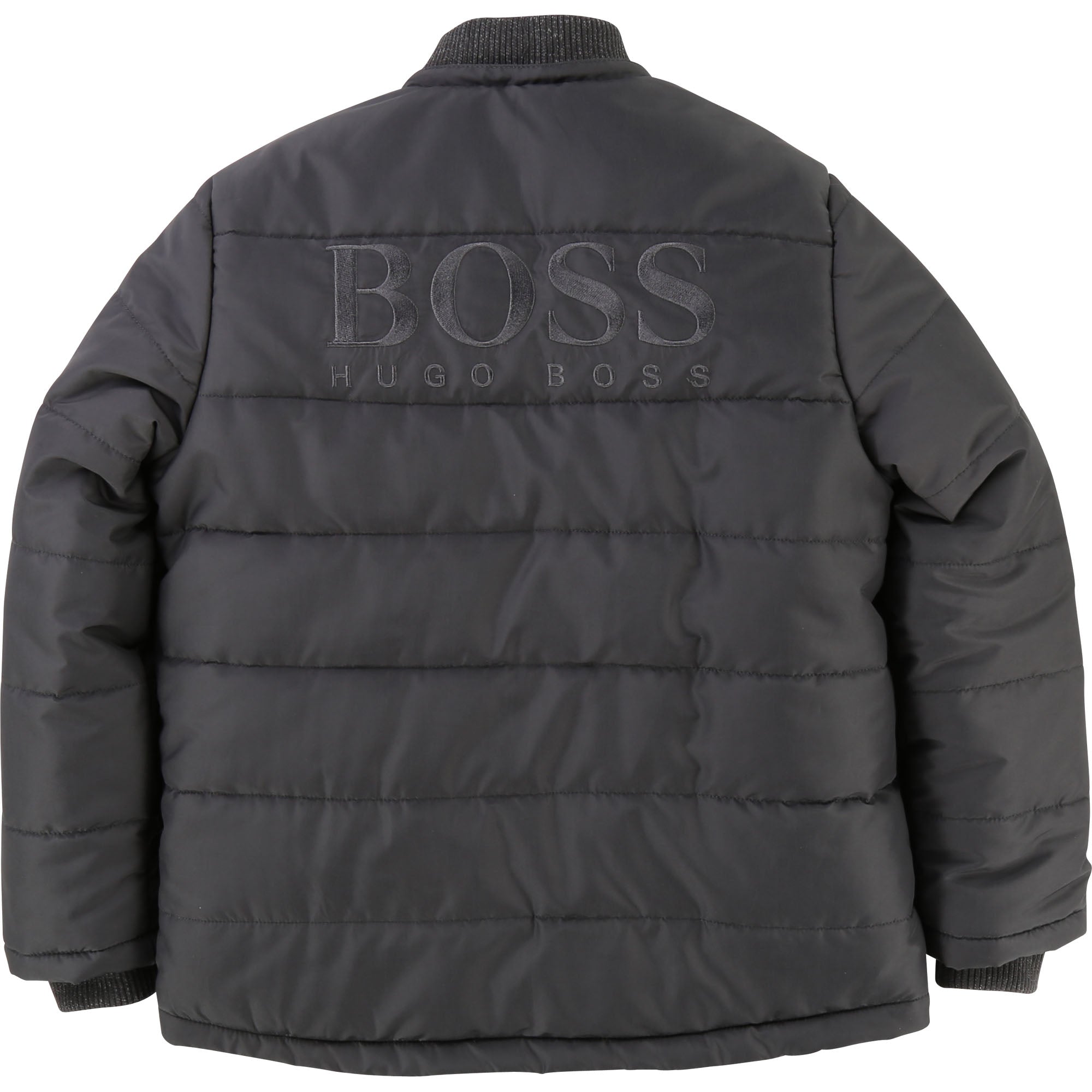 Boys Grey Blue Coat