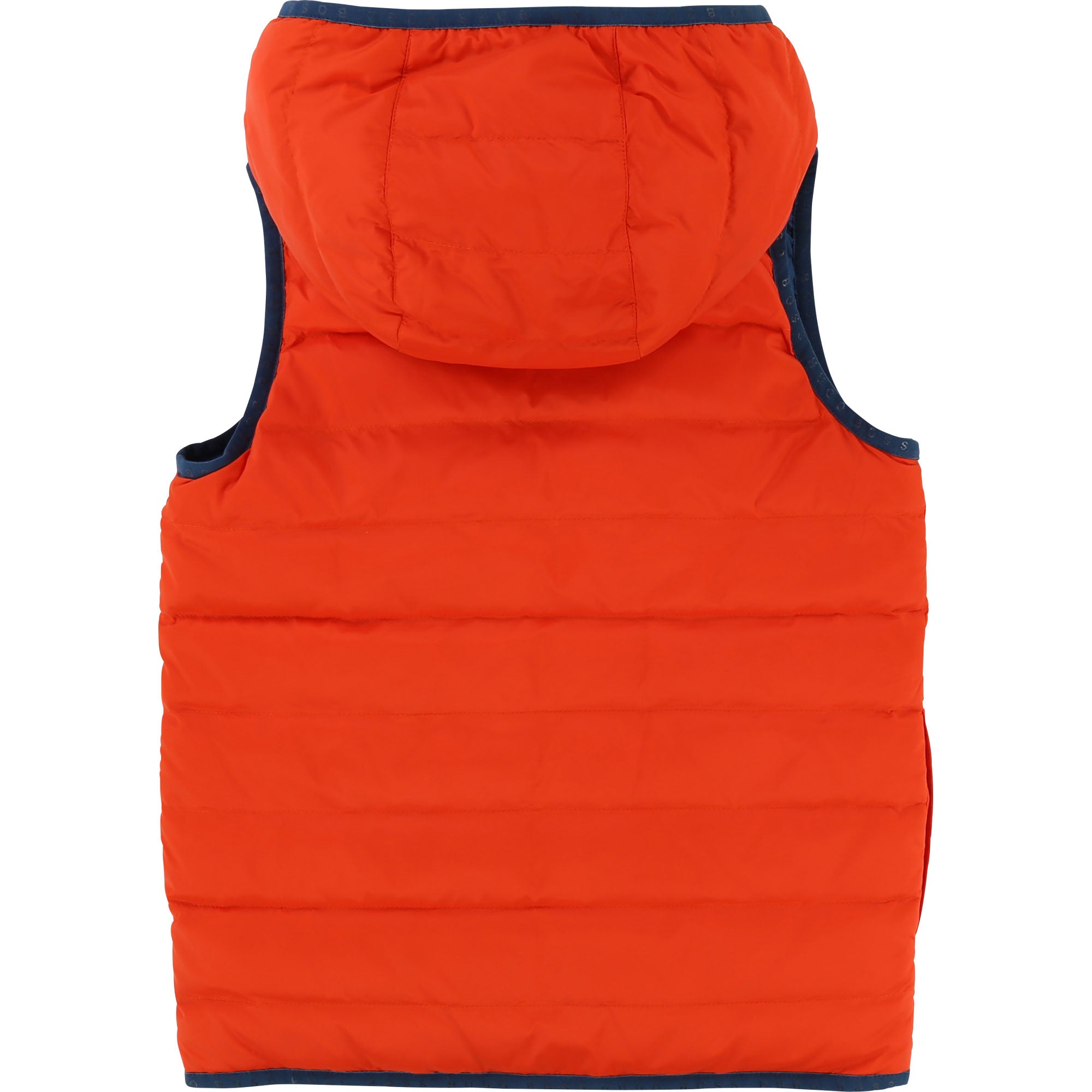 Boys Red & Blue Reversibie Vest