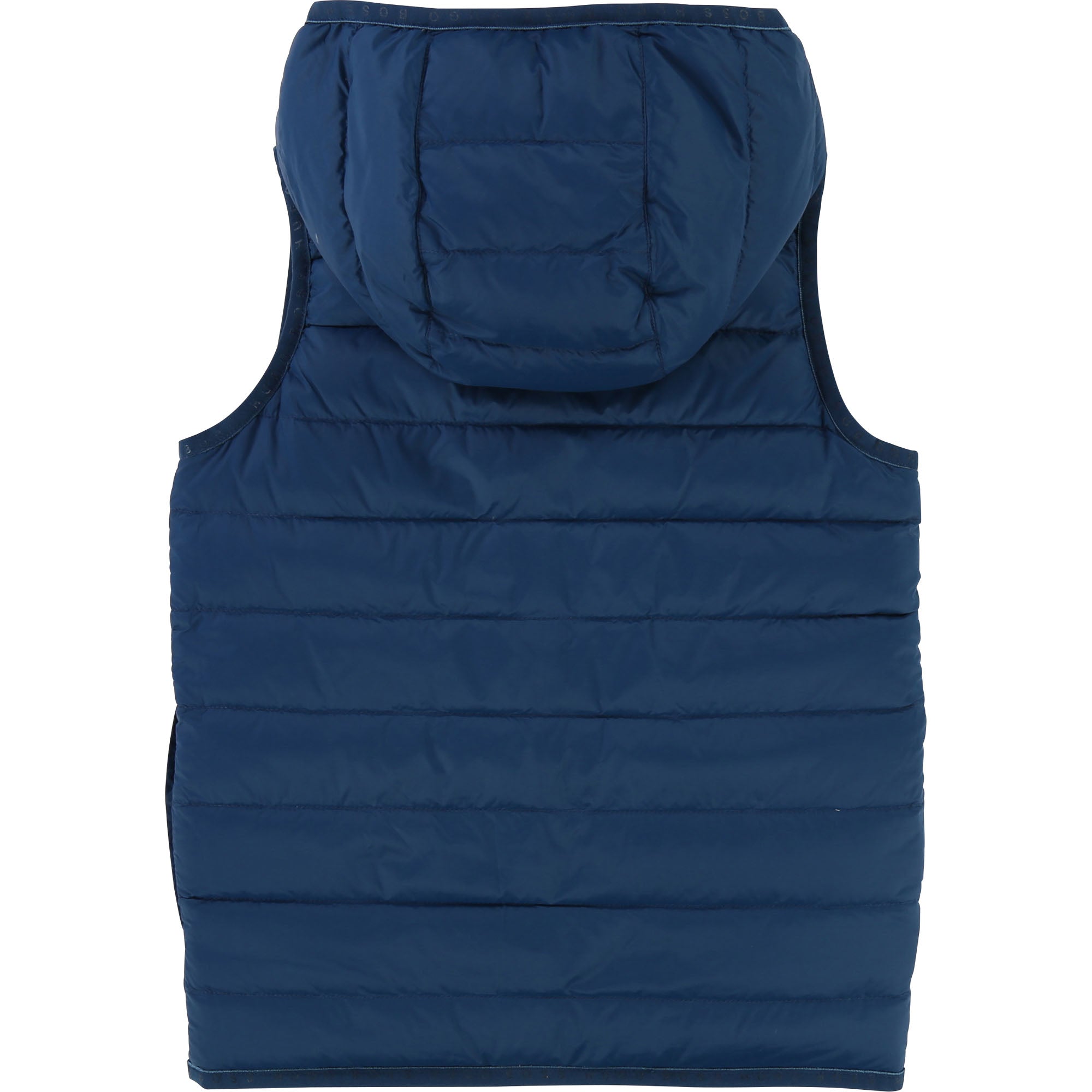 Boys Red & Blue Reversibie Vest