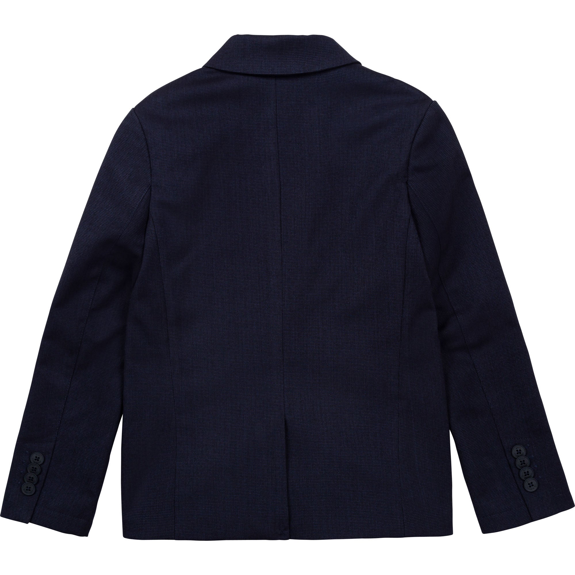 Boys Blue Suit Coat