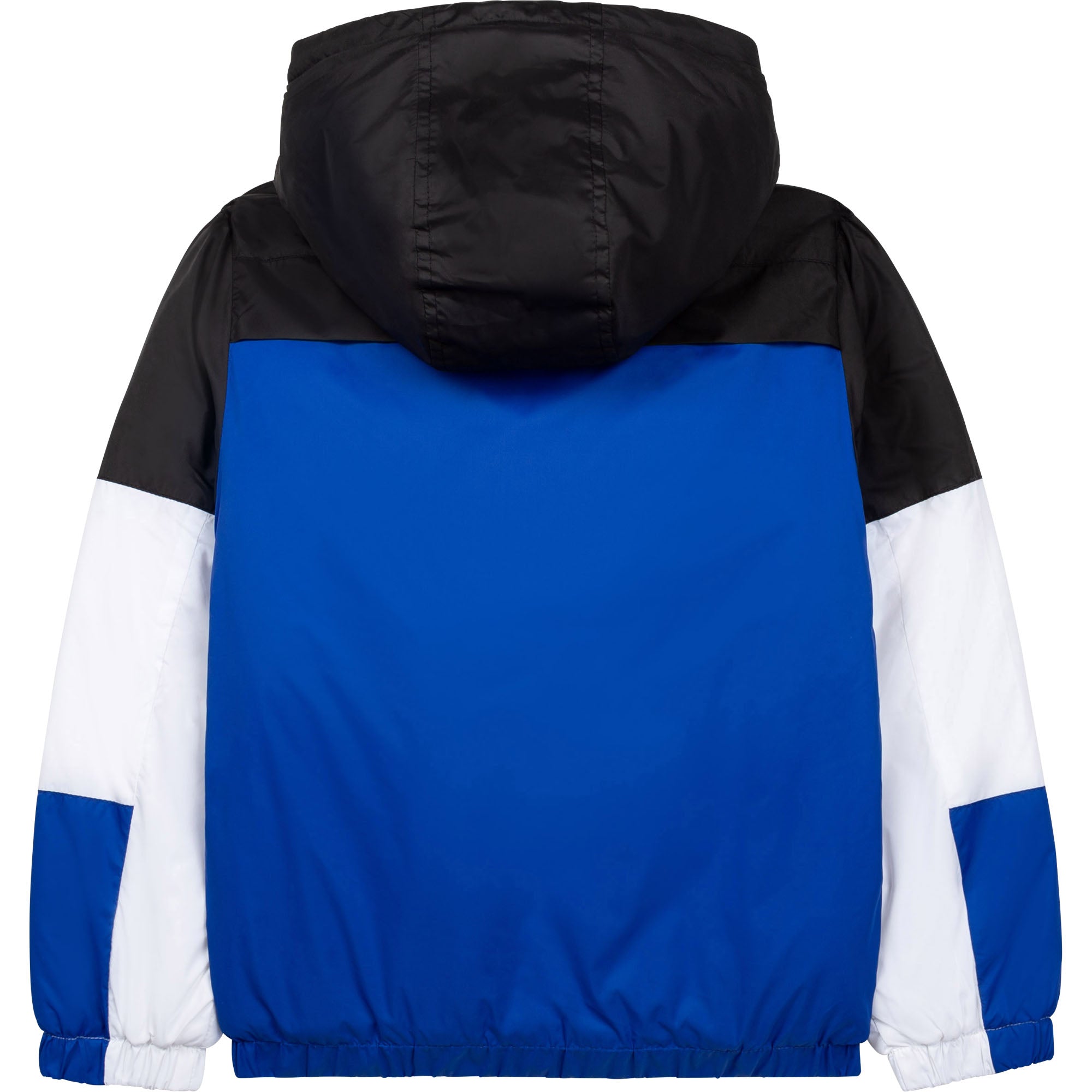 Boys Blue Logo Padded Jacket