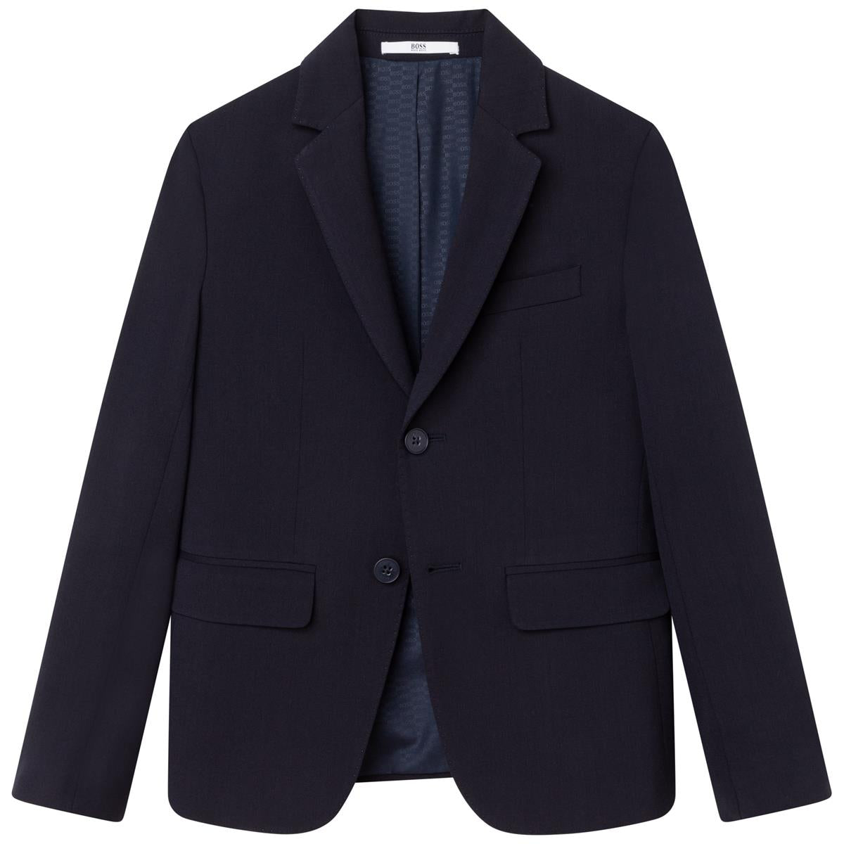 Boys Navy Suit Coat