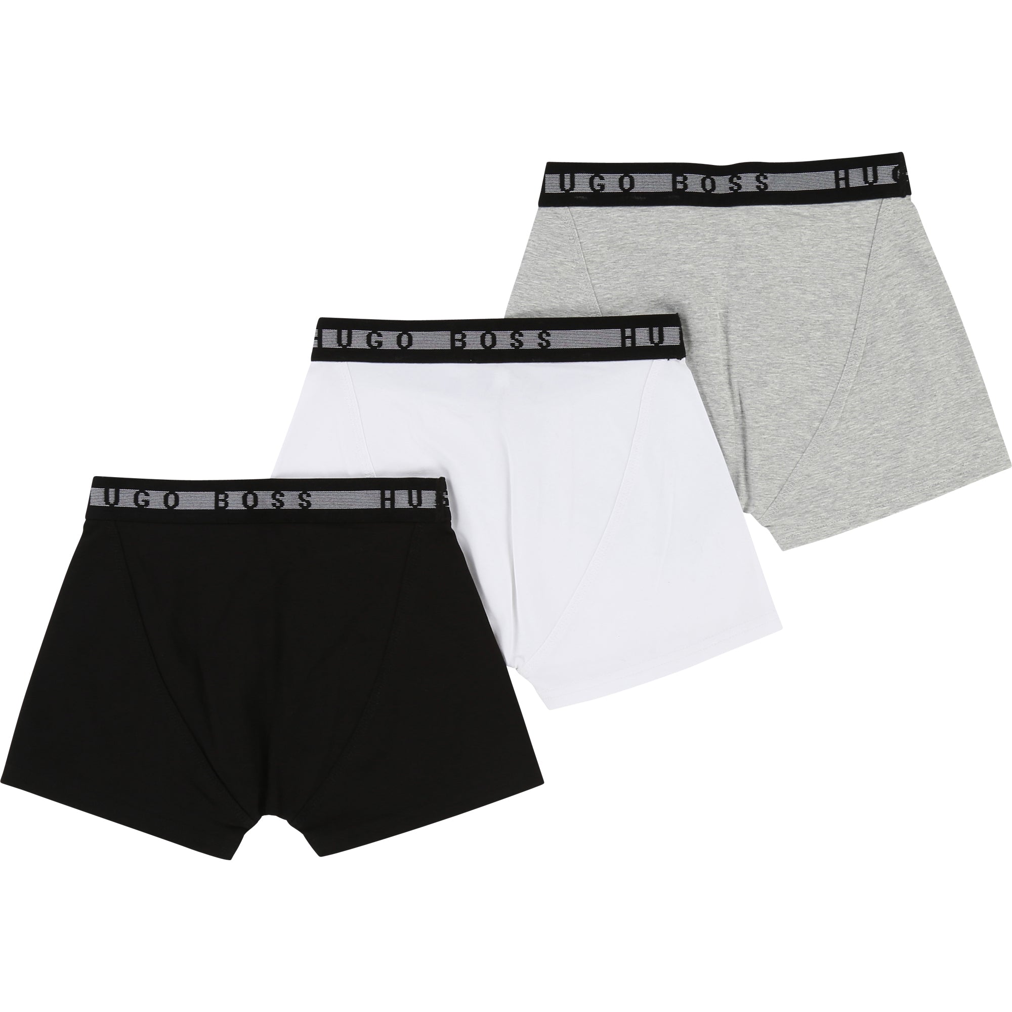 Boys White Cotton Underpants 3 Pairs