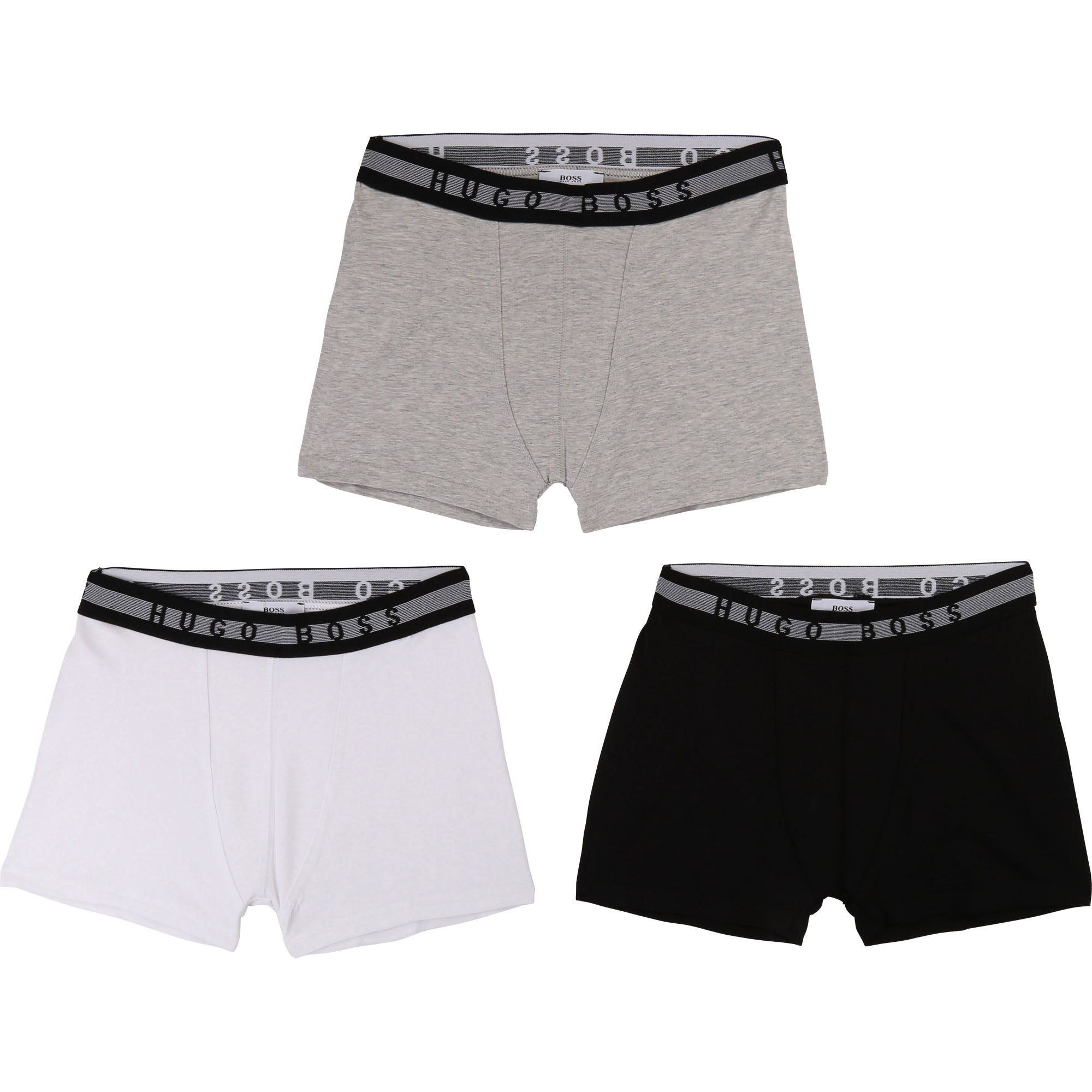 Boys Tricolor Cotton Underwear Set (3 Pack)