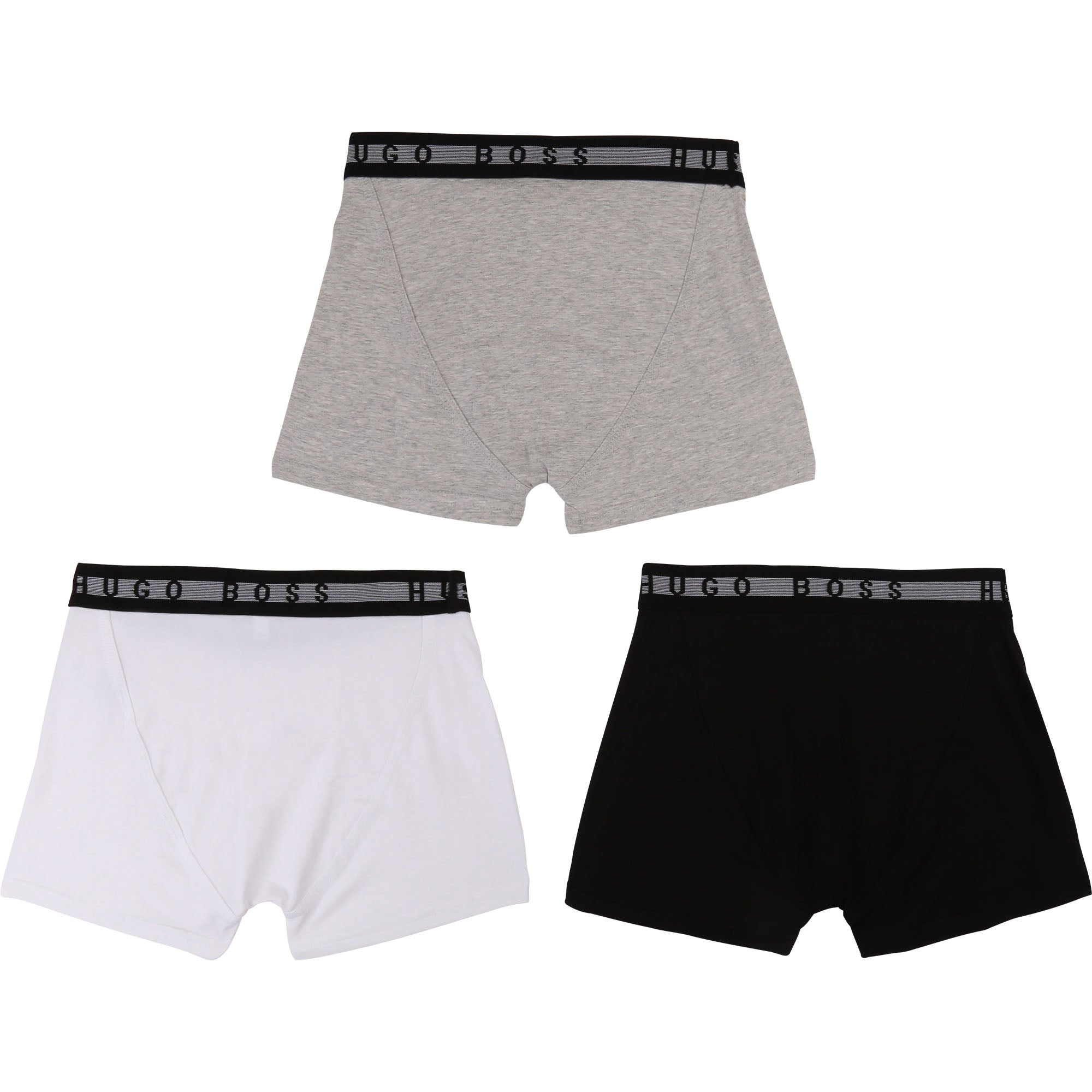 Boys Tricolor Cotton Underwear Set (3 Pack)