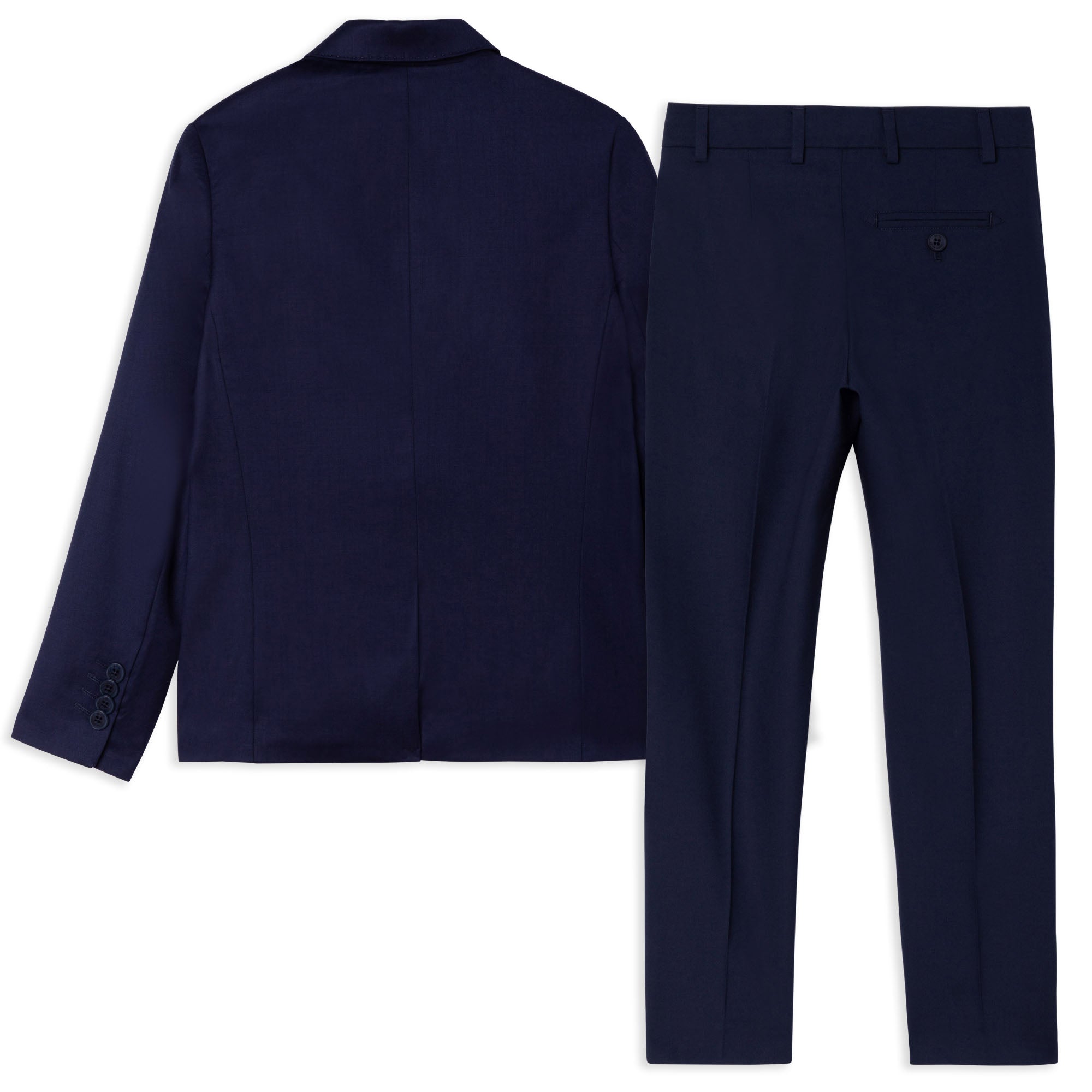 Boys Blue Suit Set