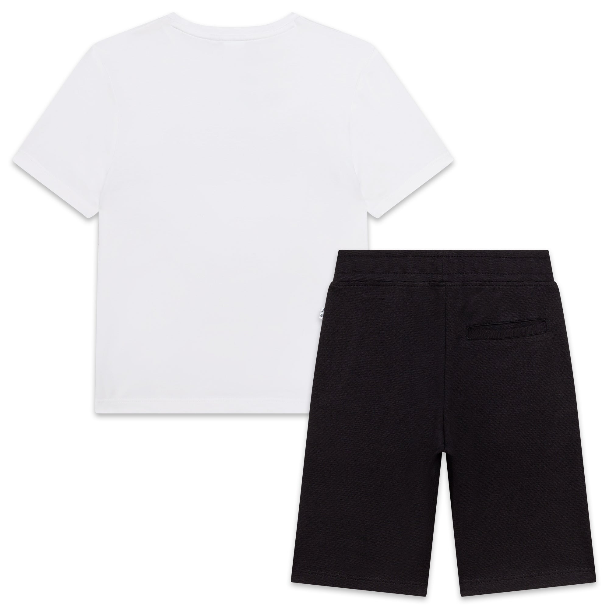 Boys & Girls White Cotton Set