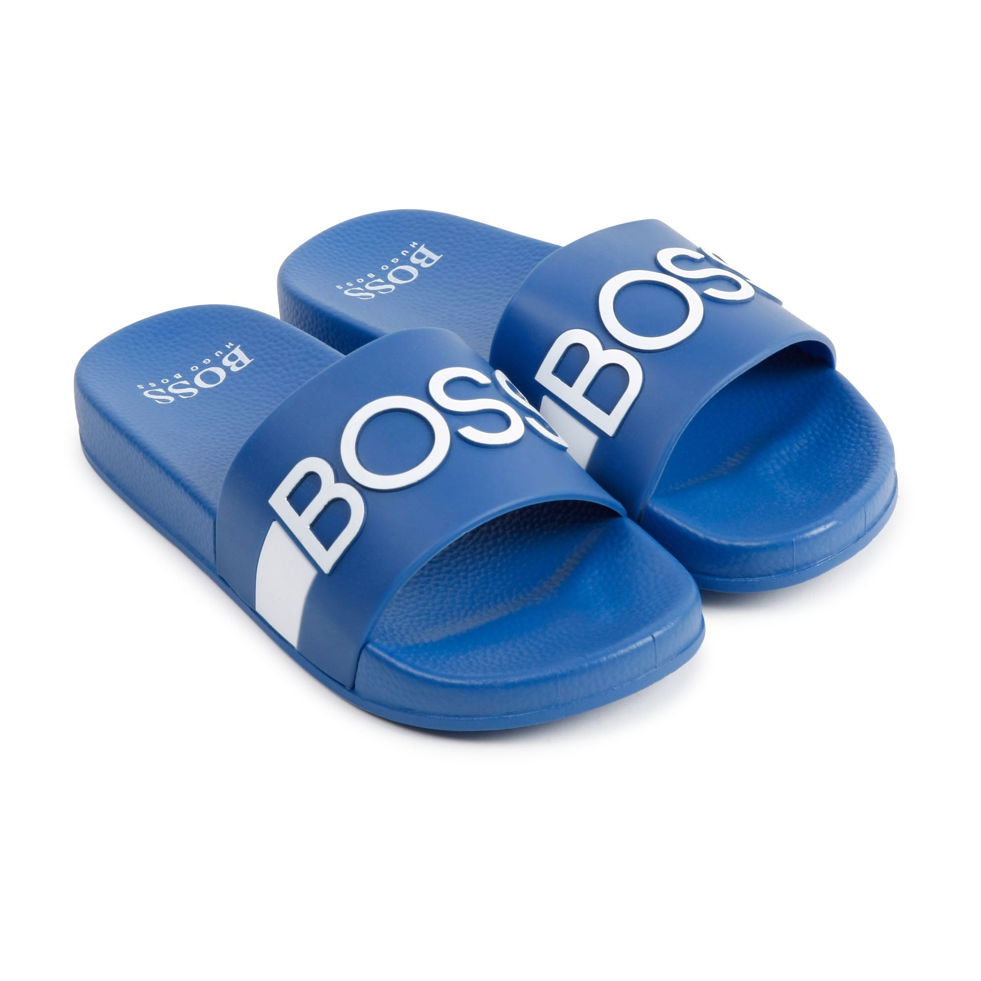 Boys & Girls Blue Logo Sliders