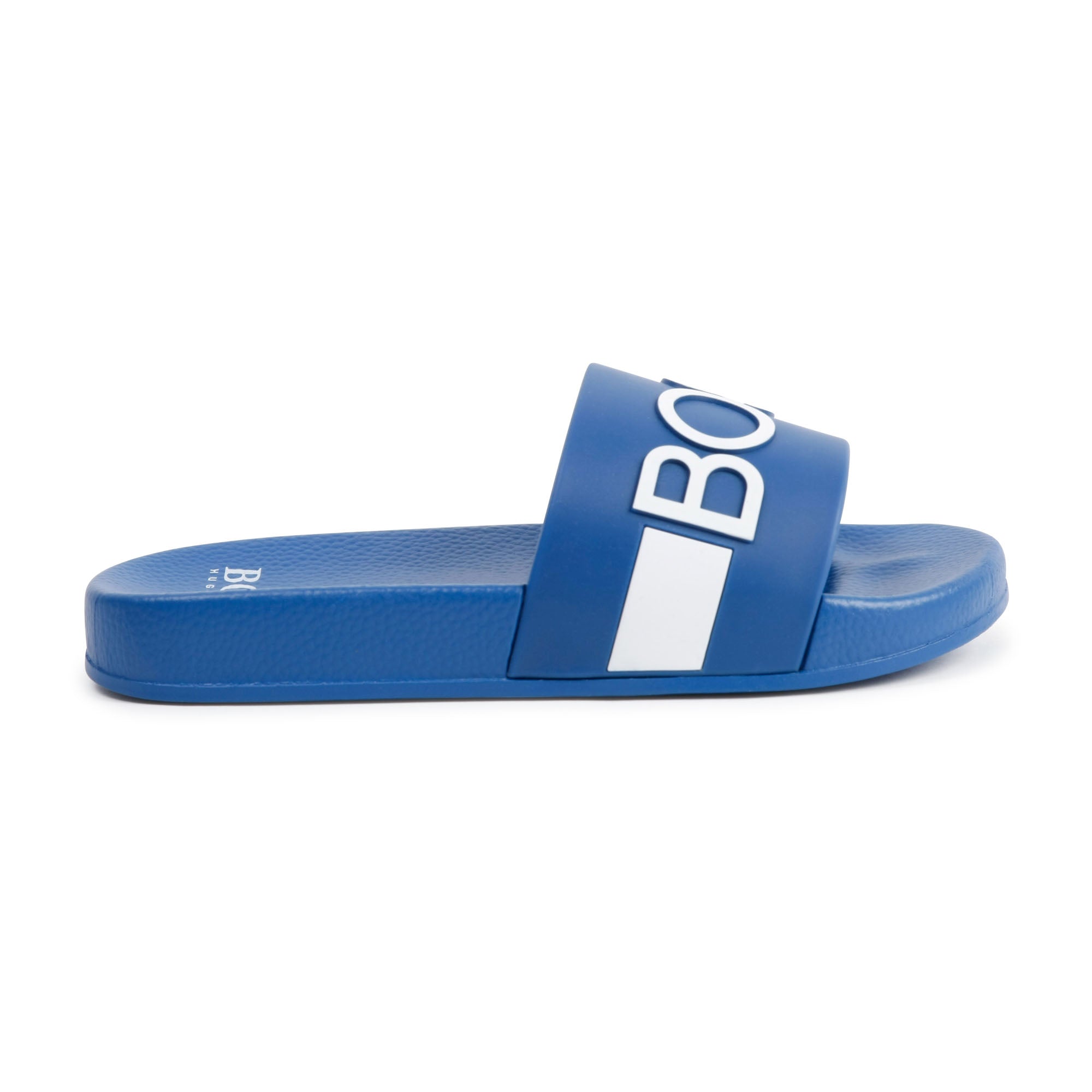 Boys & Girls Blue Logo Sliders