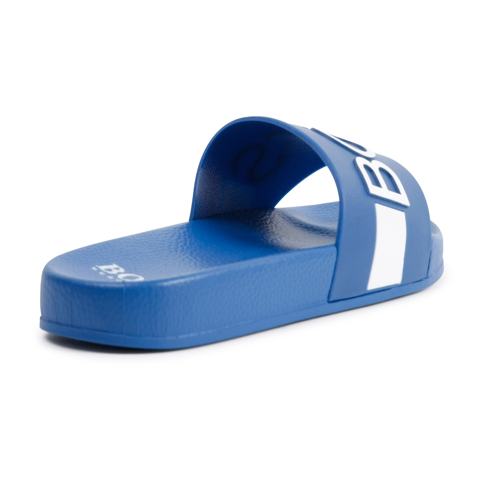 Boys & Girls Blue Logo Sliders