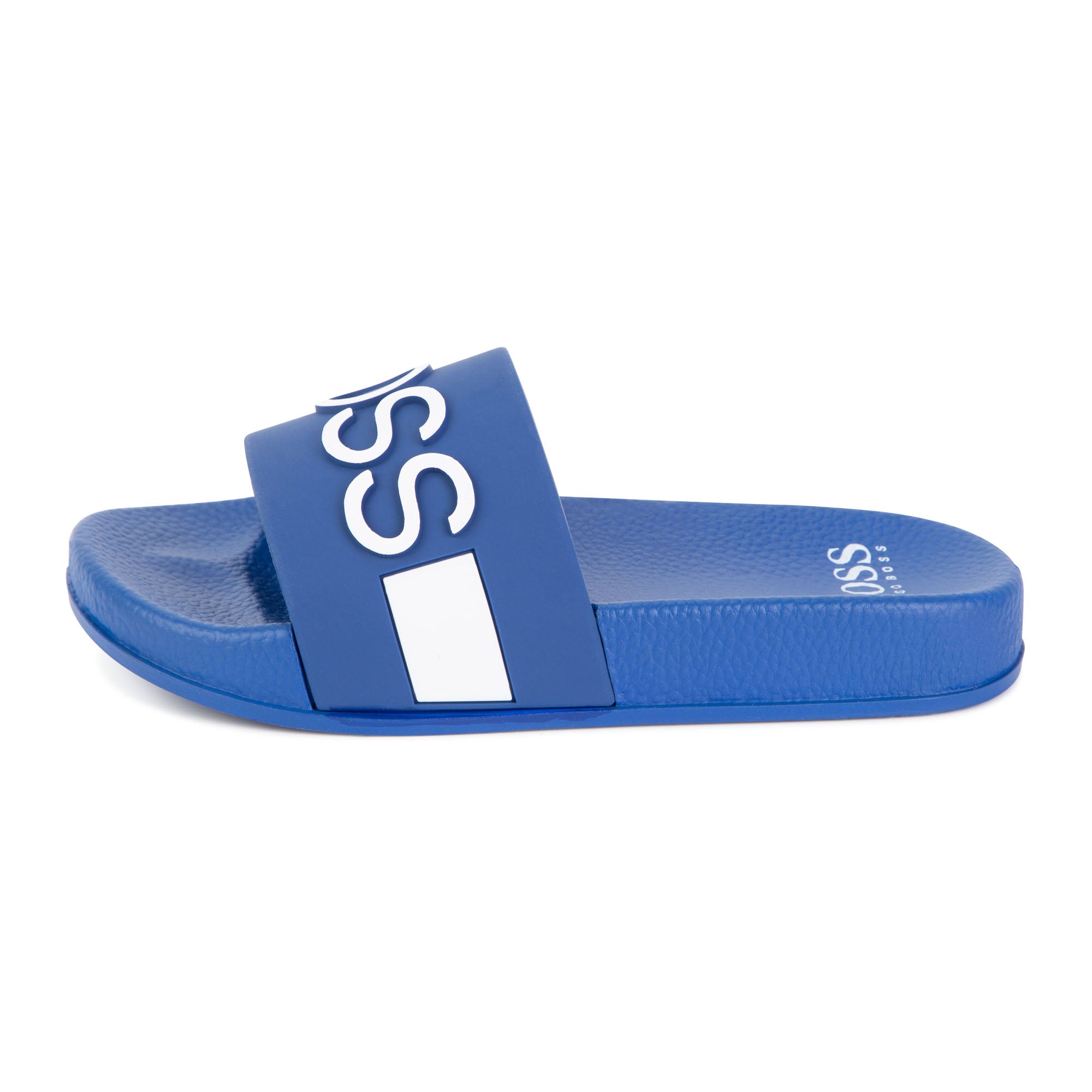 Boys & Girls Blue Logo Sliders