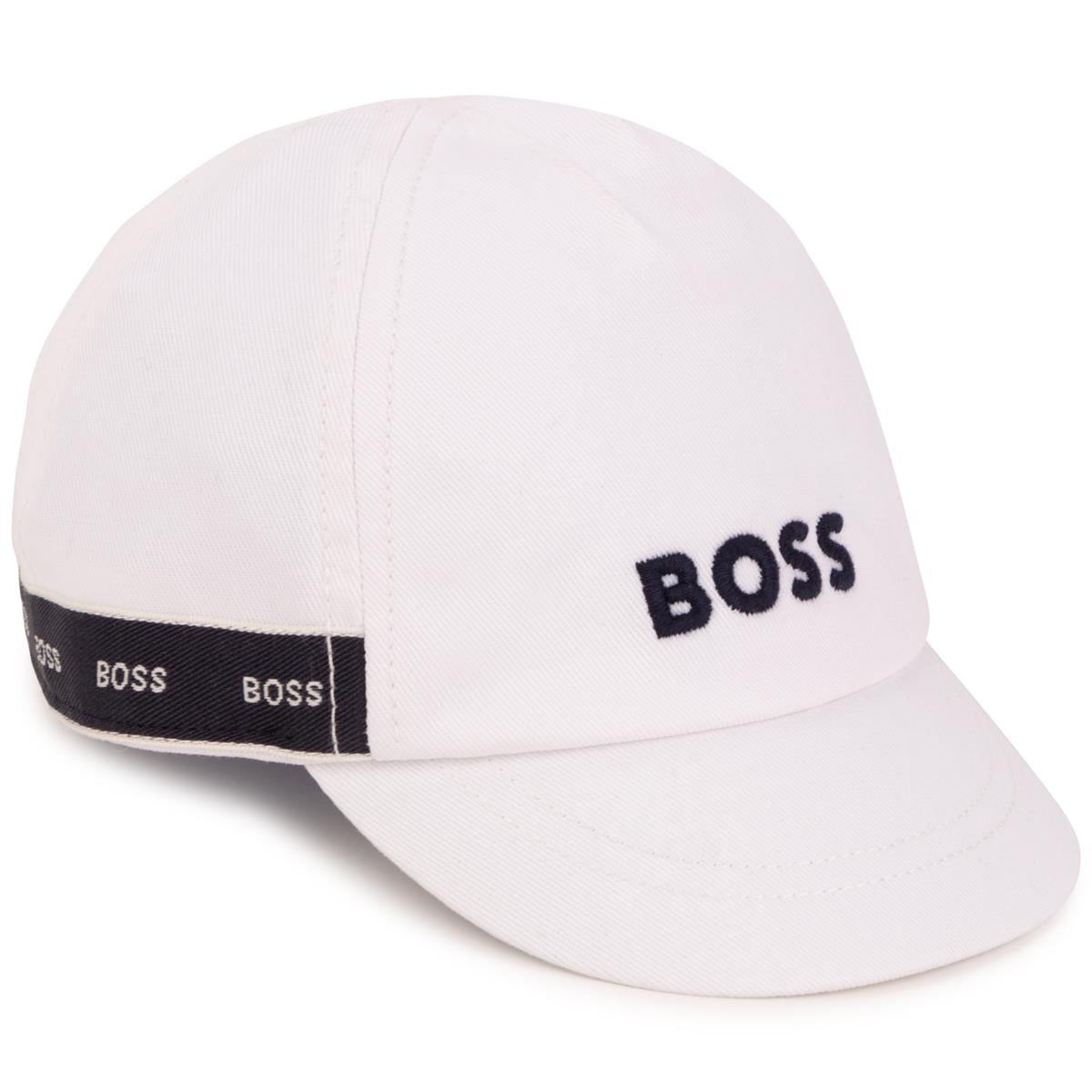 Boys & Girls White Hats