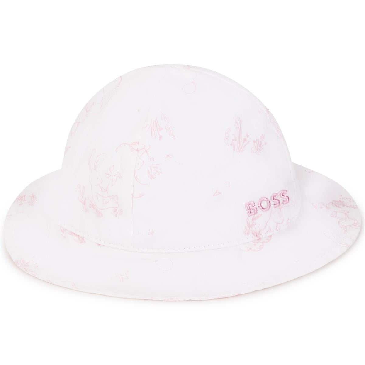 Boys & Girls White Hats