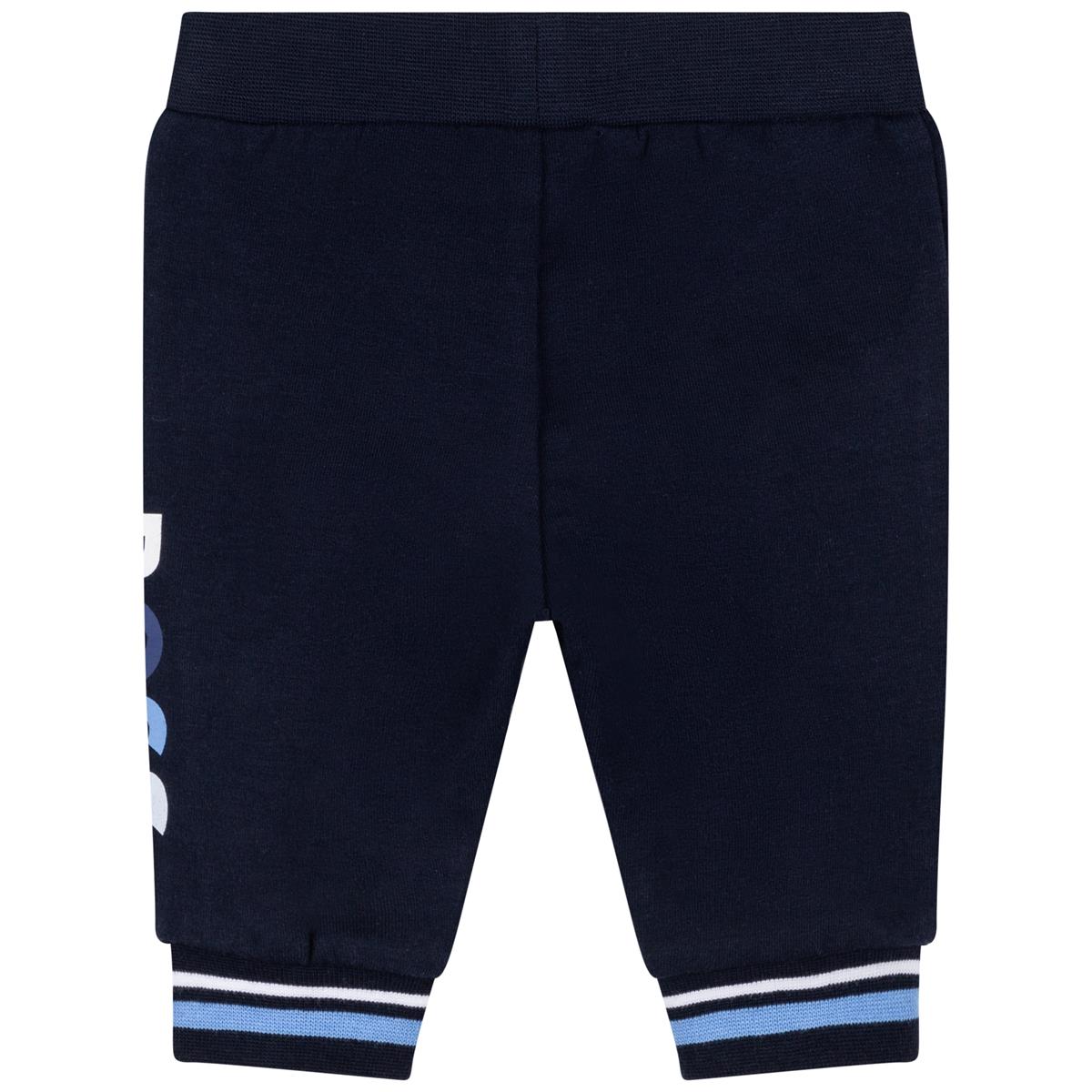 Baby Boys Navy Trousers