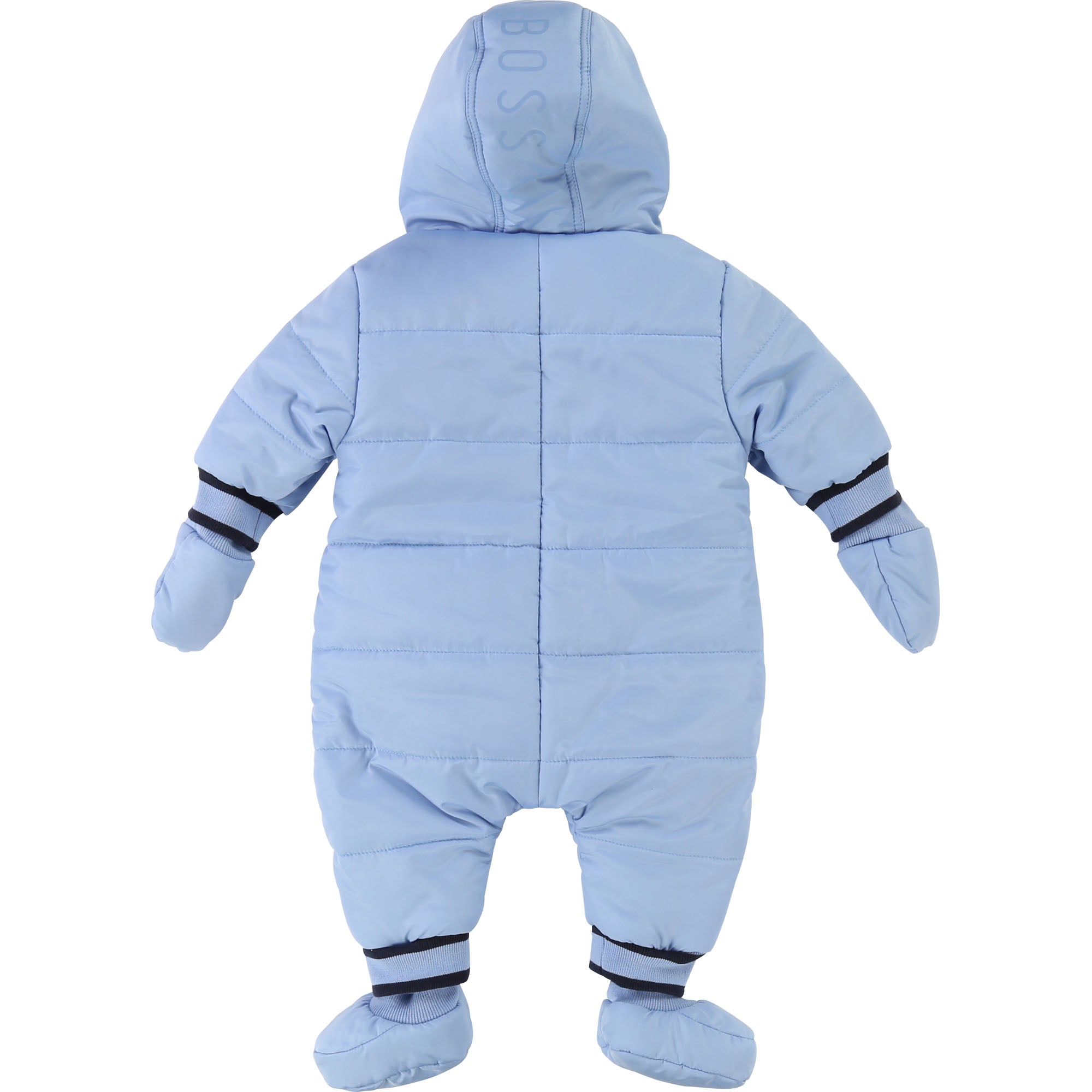 Baby Boys Light Blue Babysuit