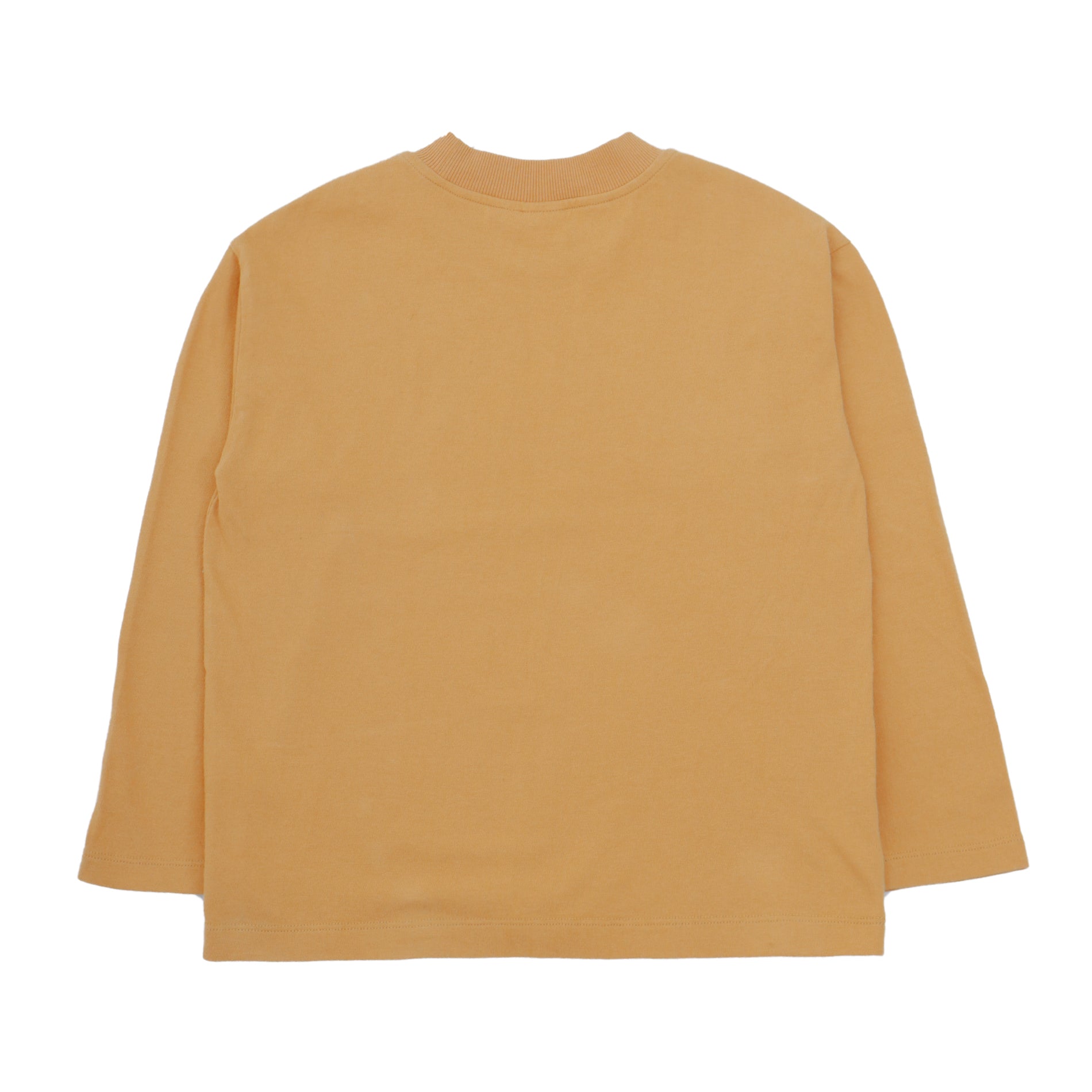 Boys & Girls Camel Cotton T-Shirt