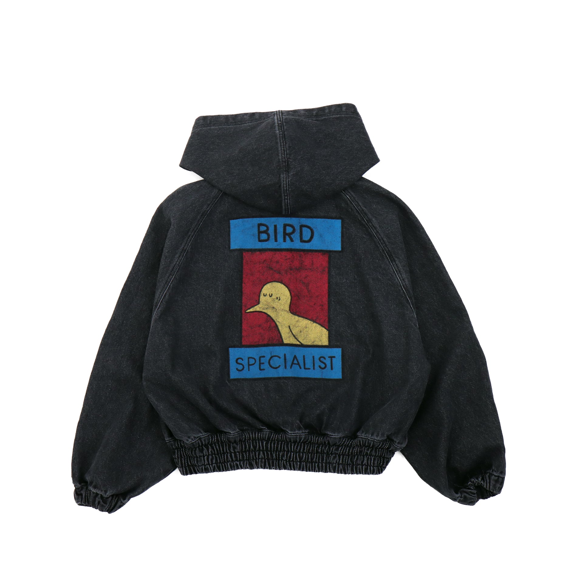 Boys & Girls Dark Grey Denim Jacket