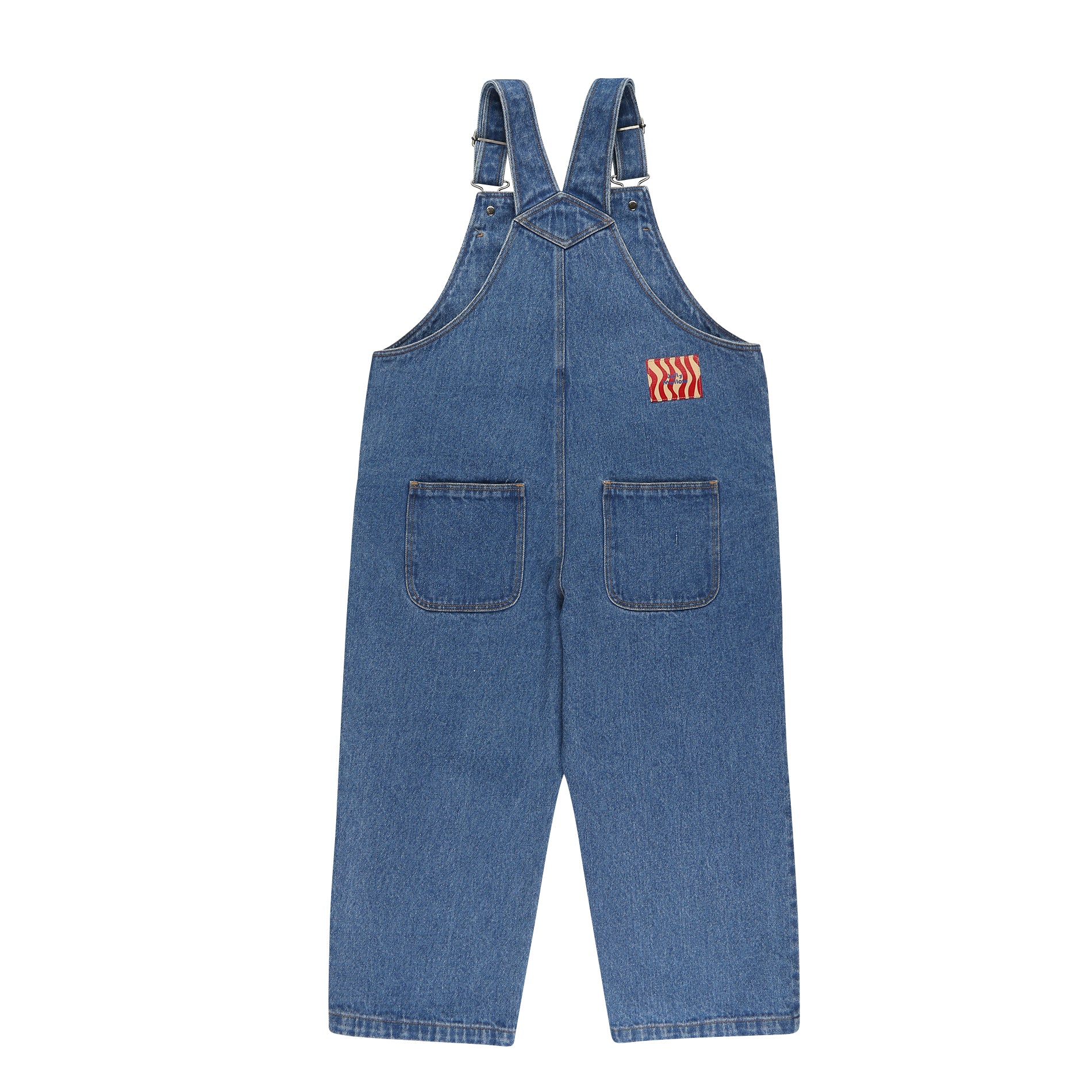 Boys & Girls Blue Denim Trousers