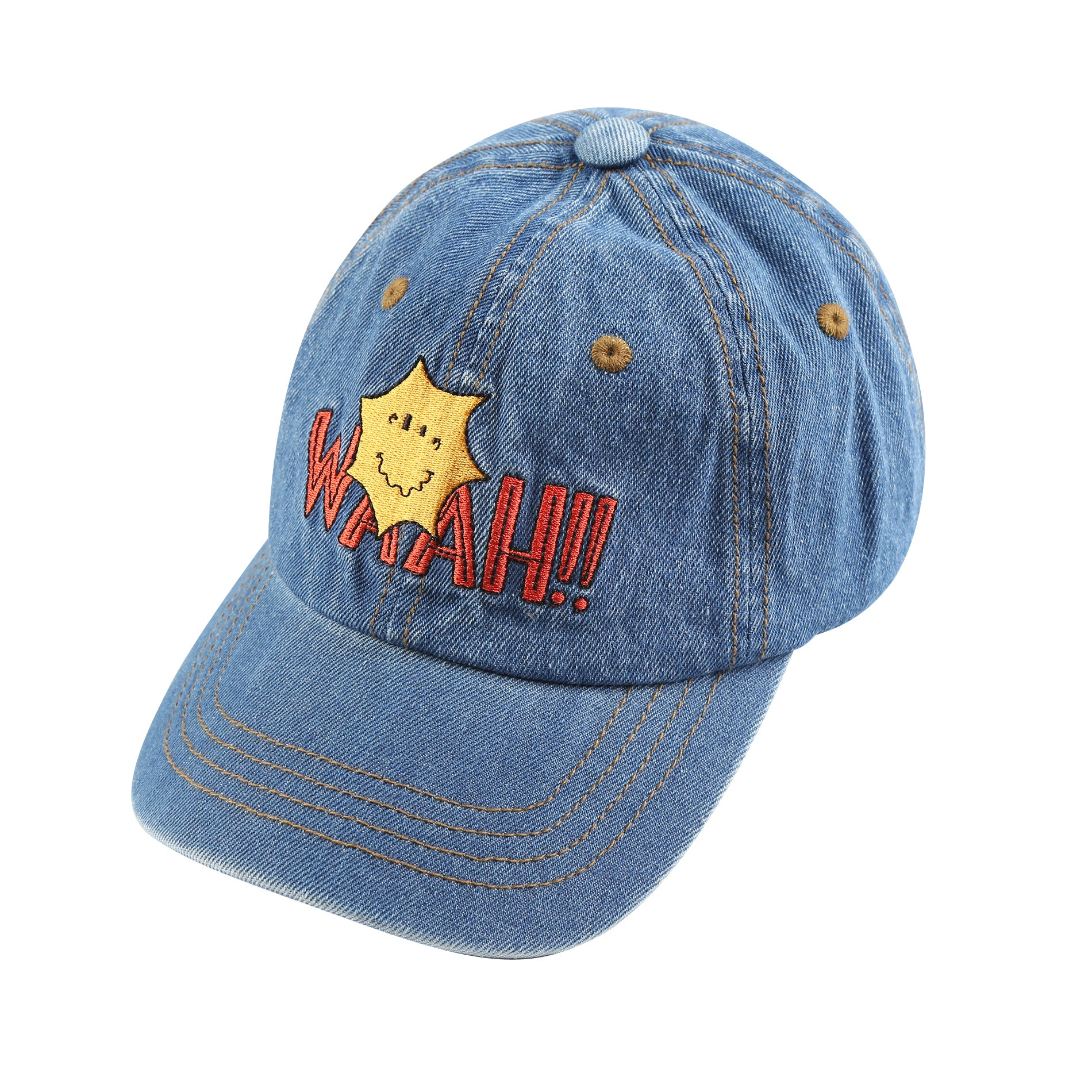 Boys & Girls Blue Denim Cap