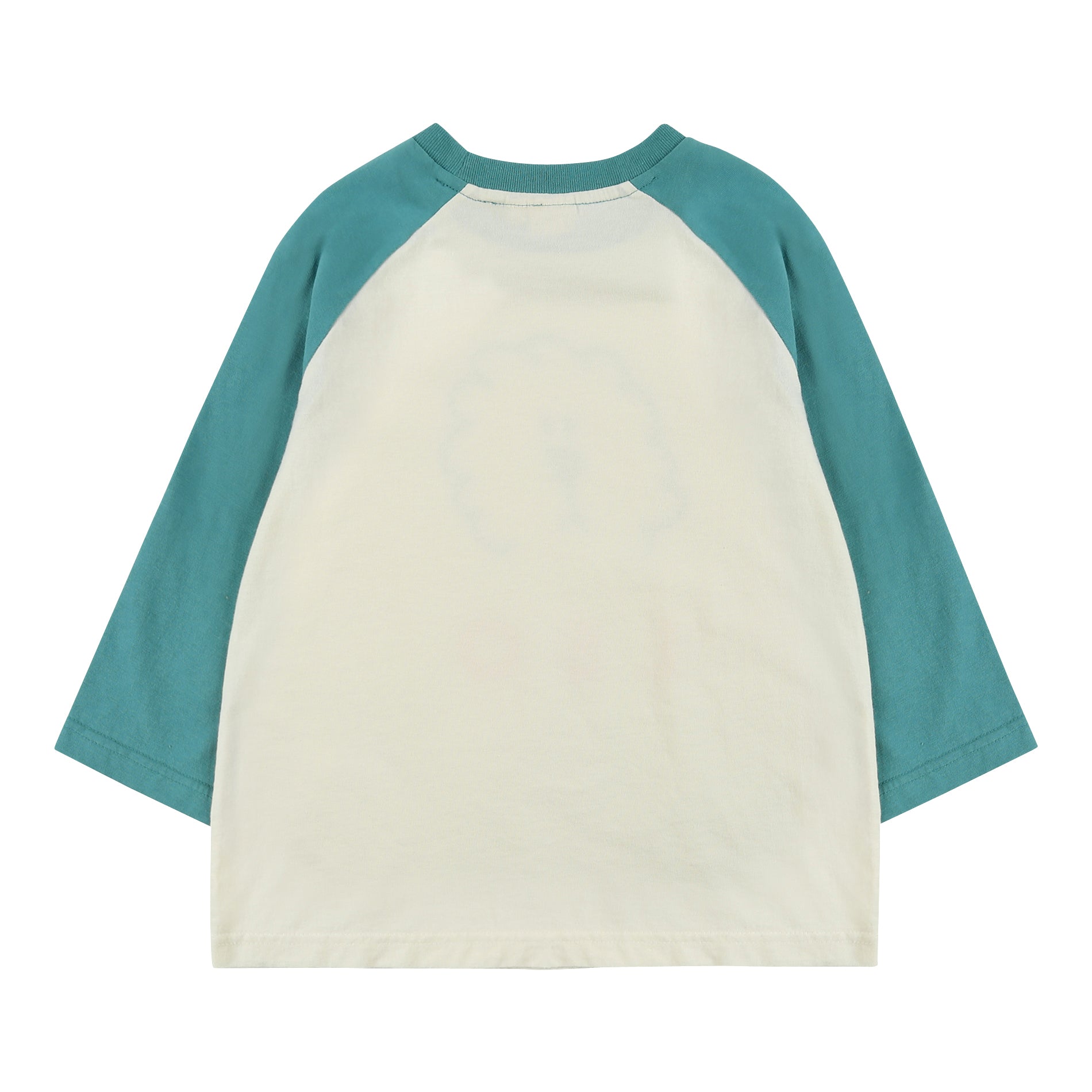 Boys & Girls Green Lion Cotton T-Shirt