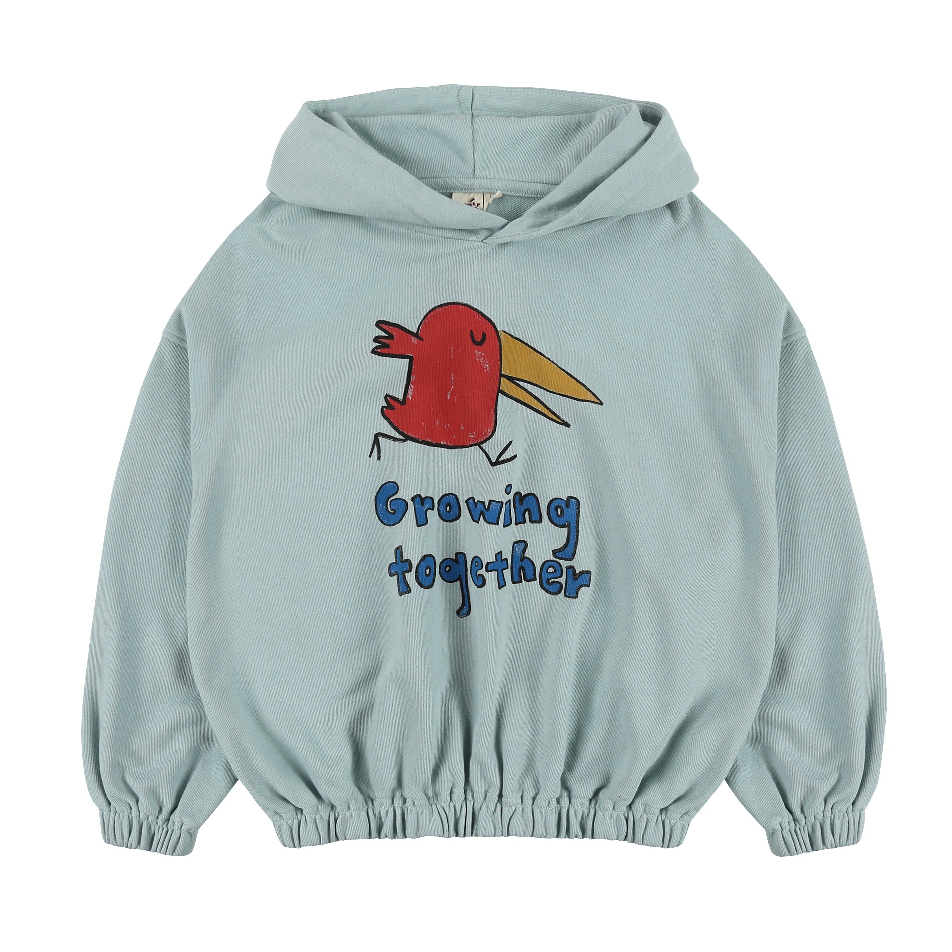 Boys & Girls Blue Hooded Sweatshirt