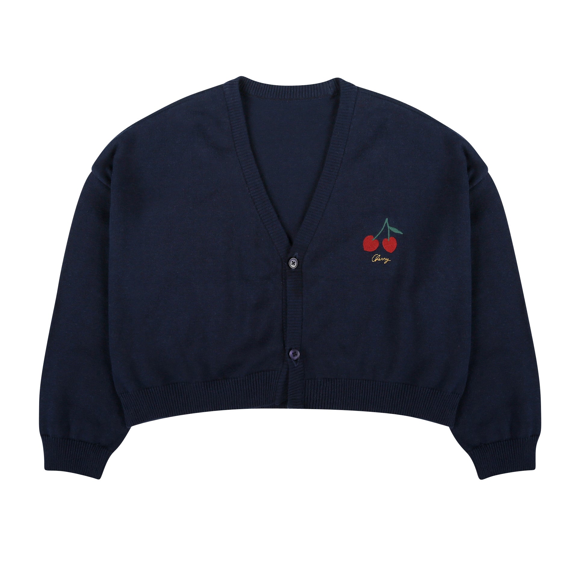 Boys & Girls Navy Cardigan