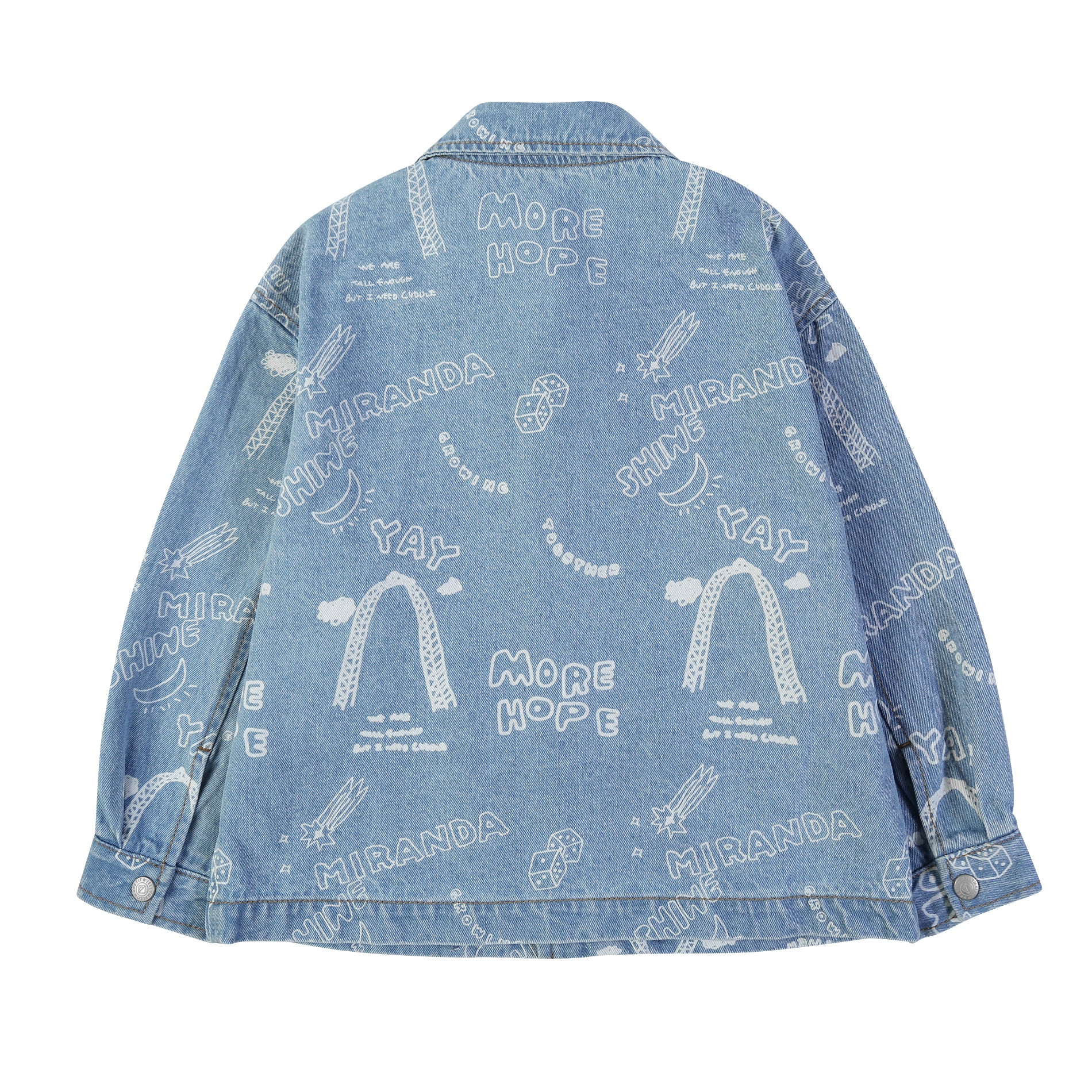 Boys & Girls Blue Denim Jacket