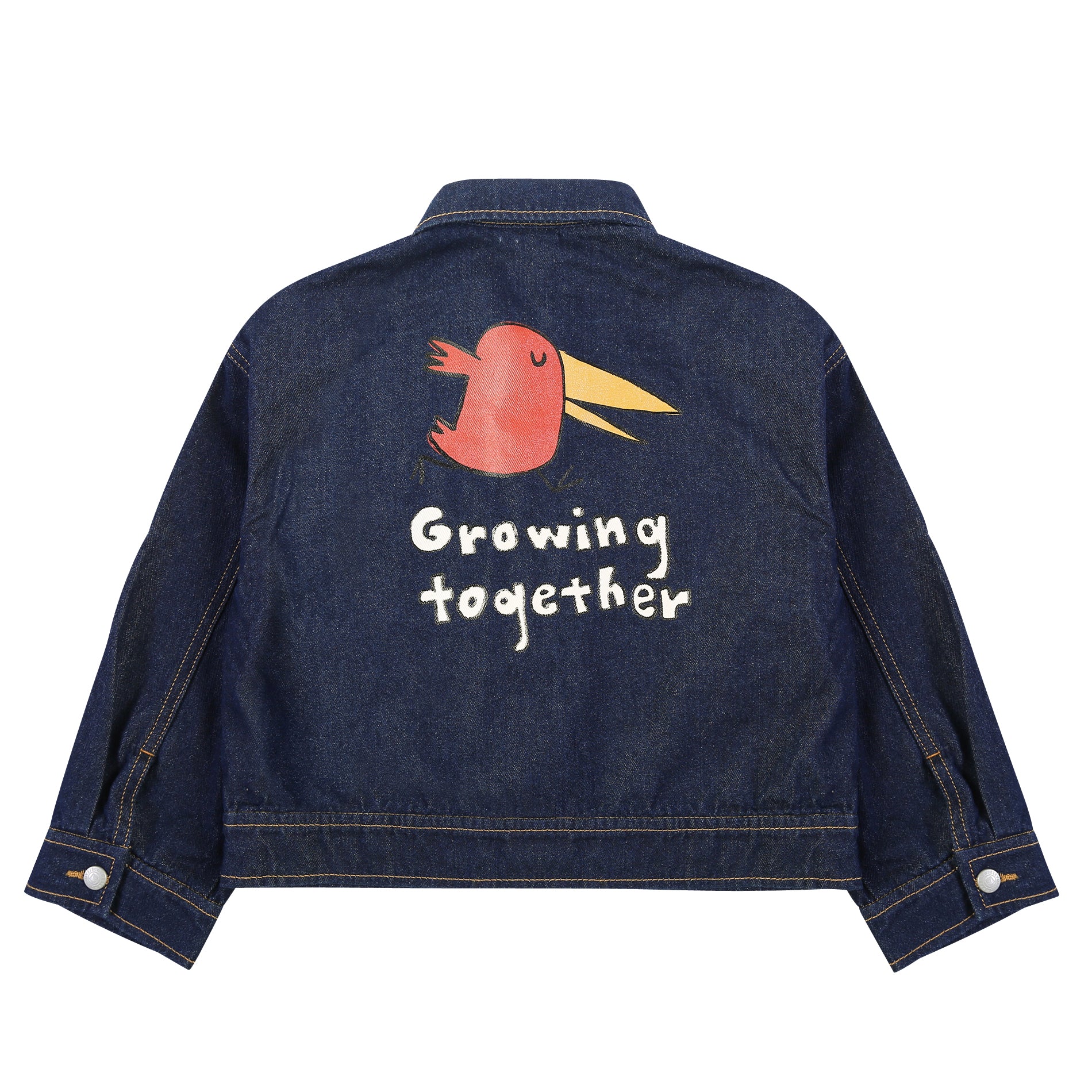 Boys & Girls Blue Denim Jacket