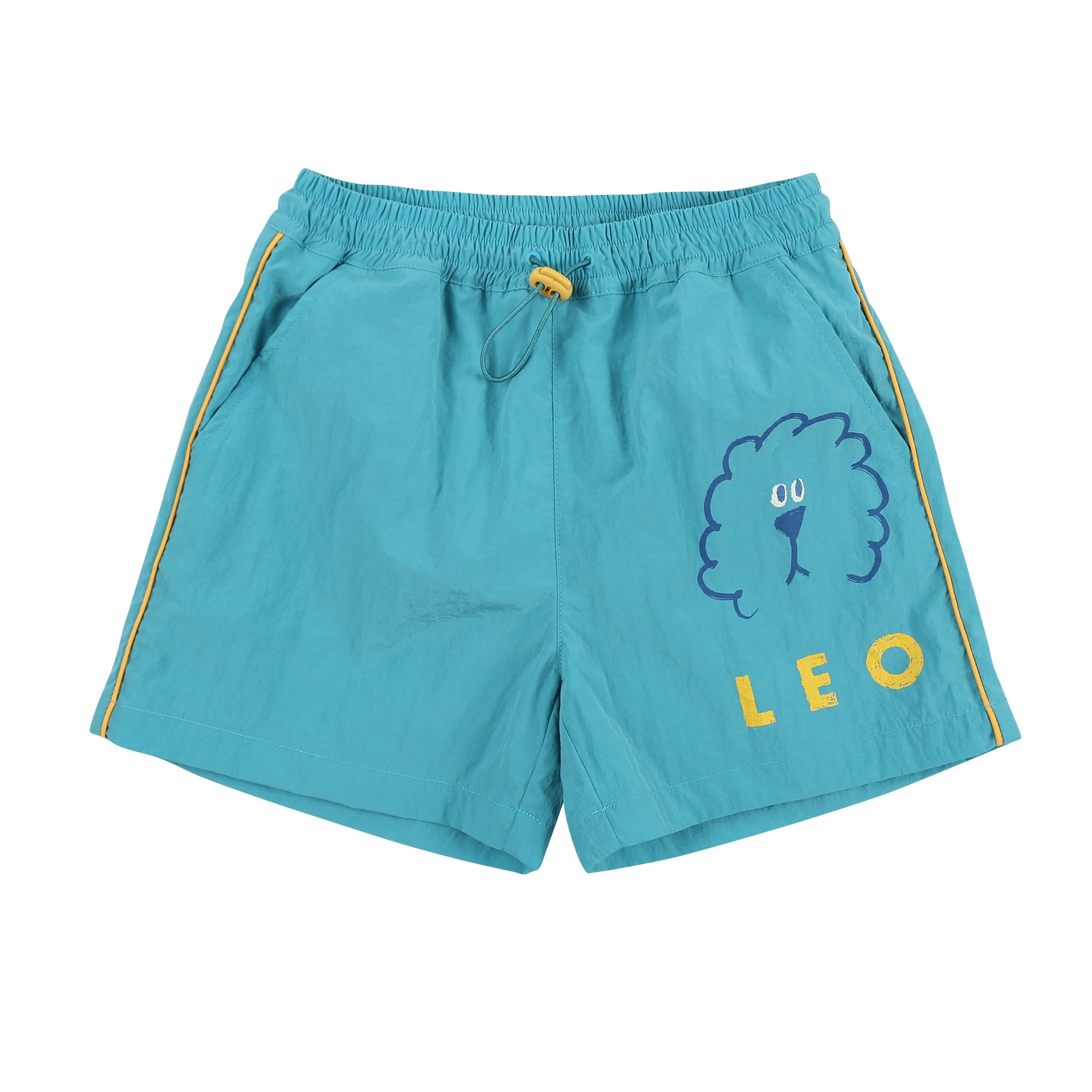 Boys & Girls Blue Lion Swim Shorts