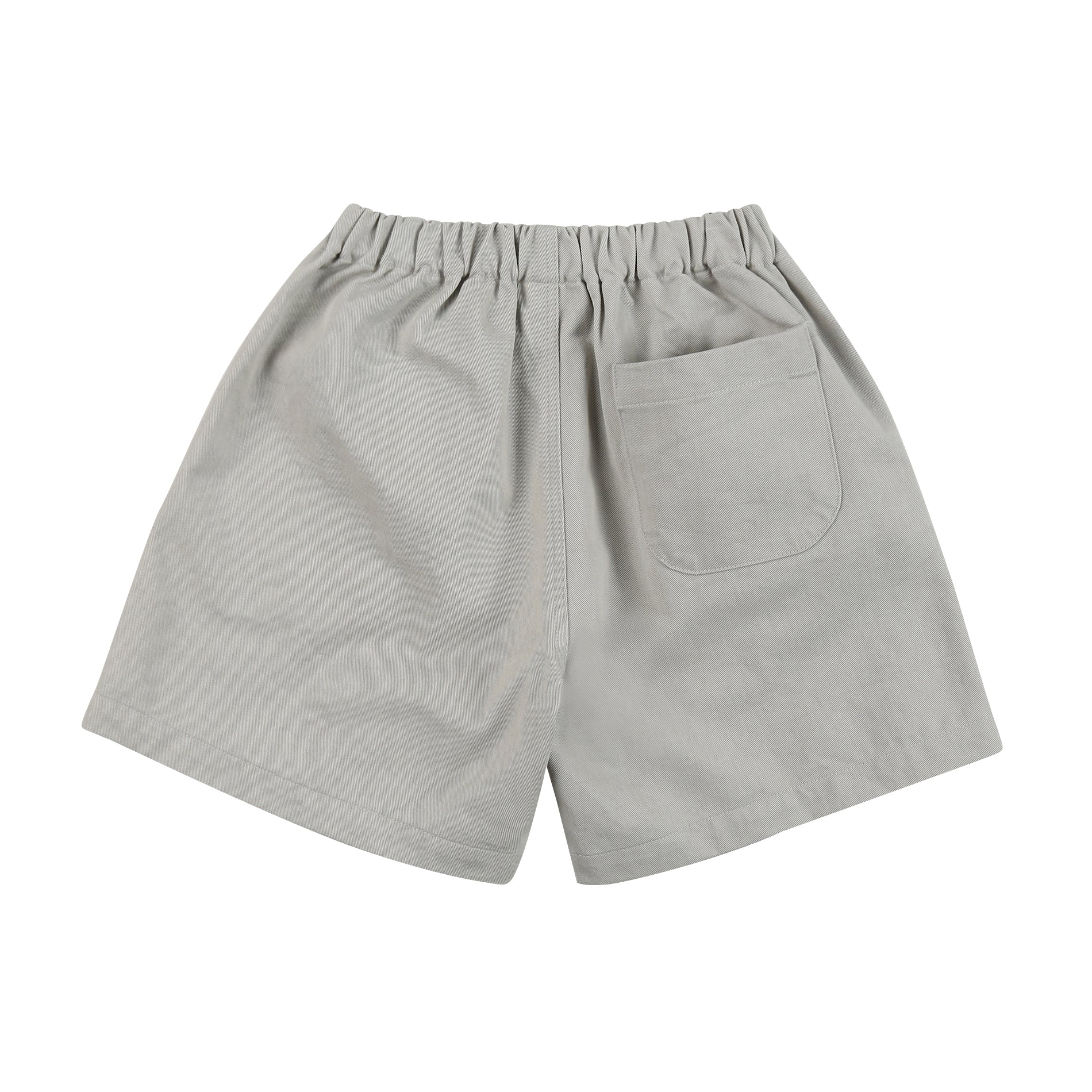 Boys & Girls Grey Cotton Shorts