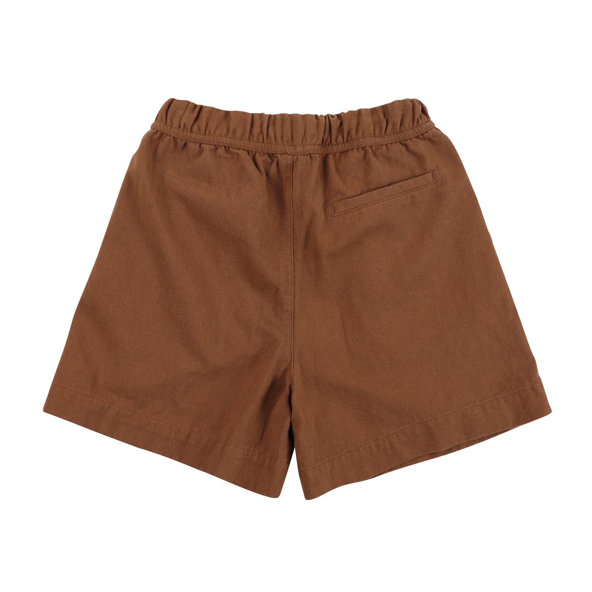 Boys & Girls Brown Cotton Shorts