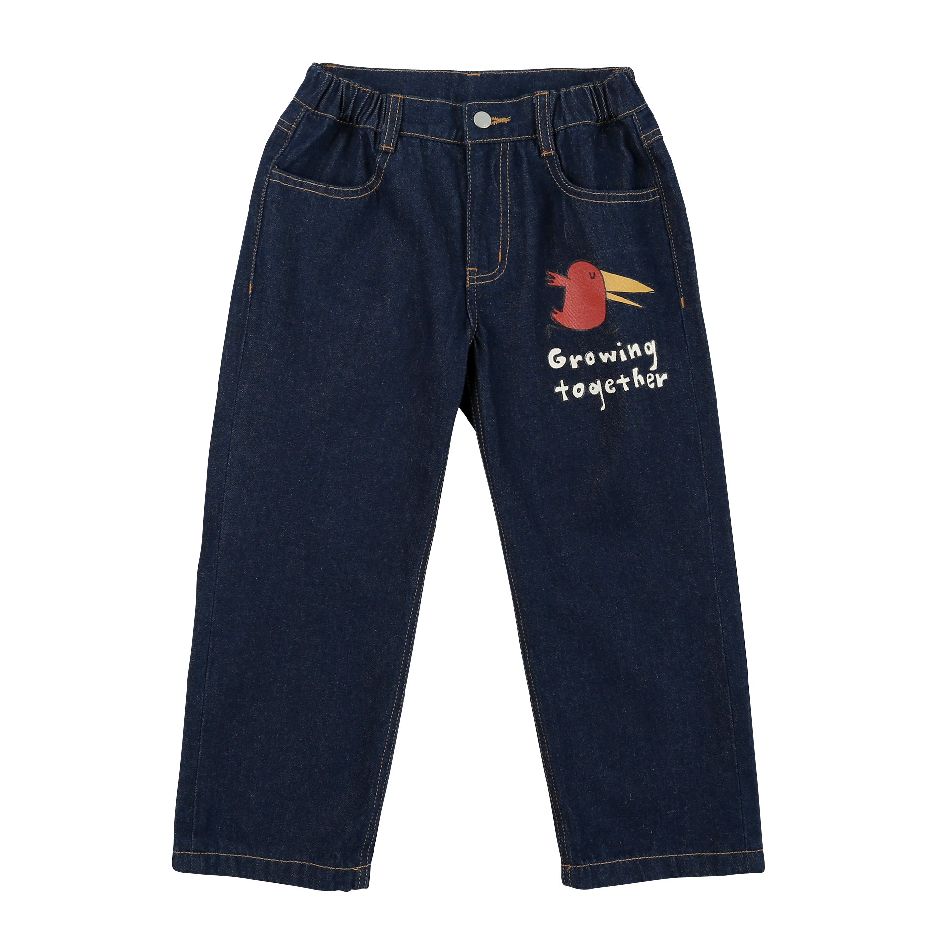 Boys & Girls Blue Denim Trousers