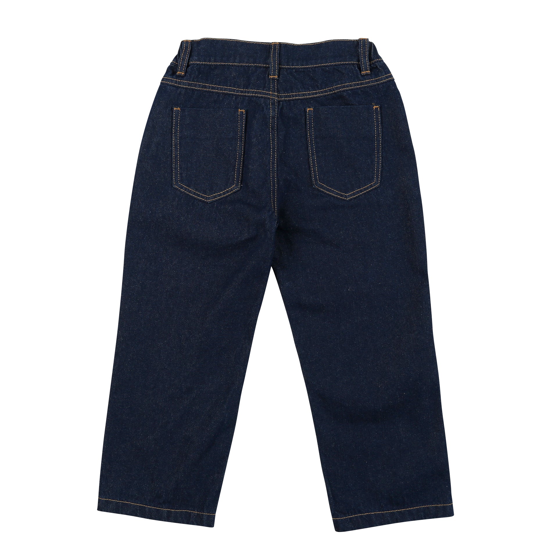 Boys & Girls Blue Denim Trousers