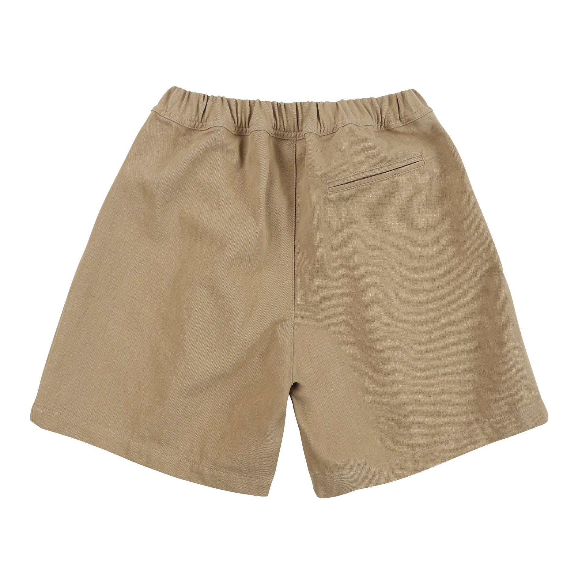 Boys & Girls Beige Cotton Shorts