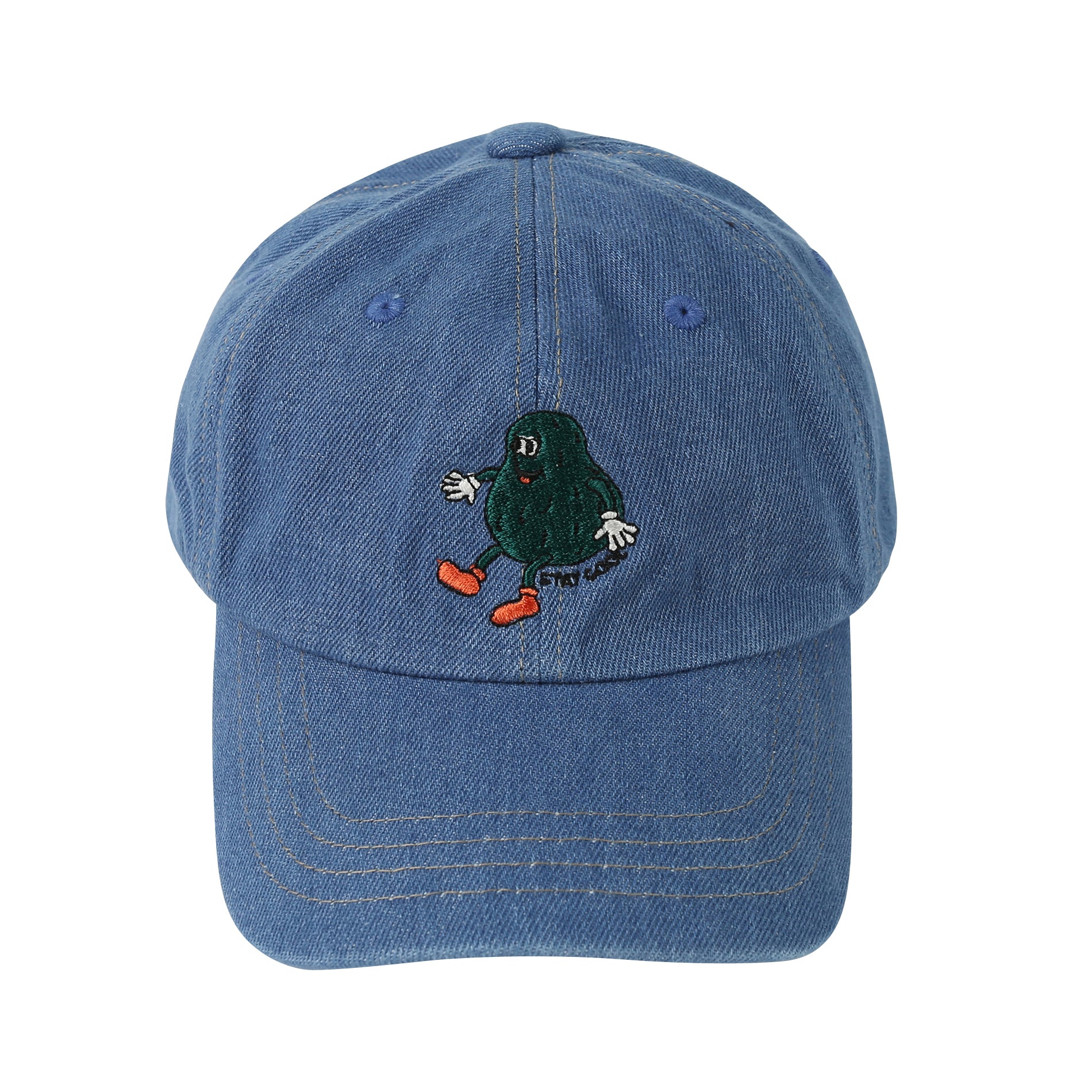 Boys & Girls Blue Denim Baseball Cap