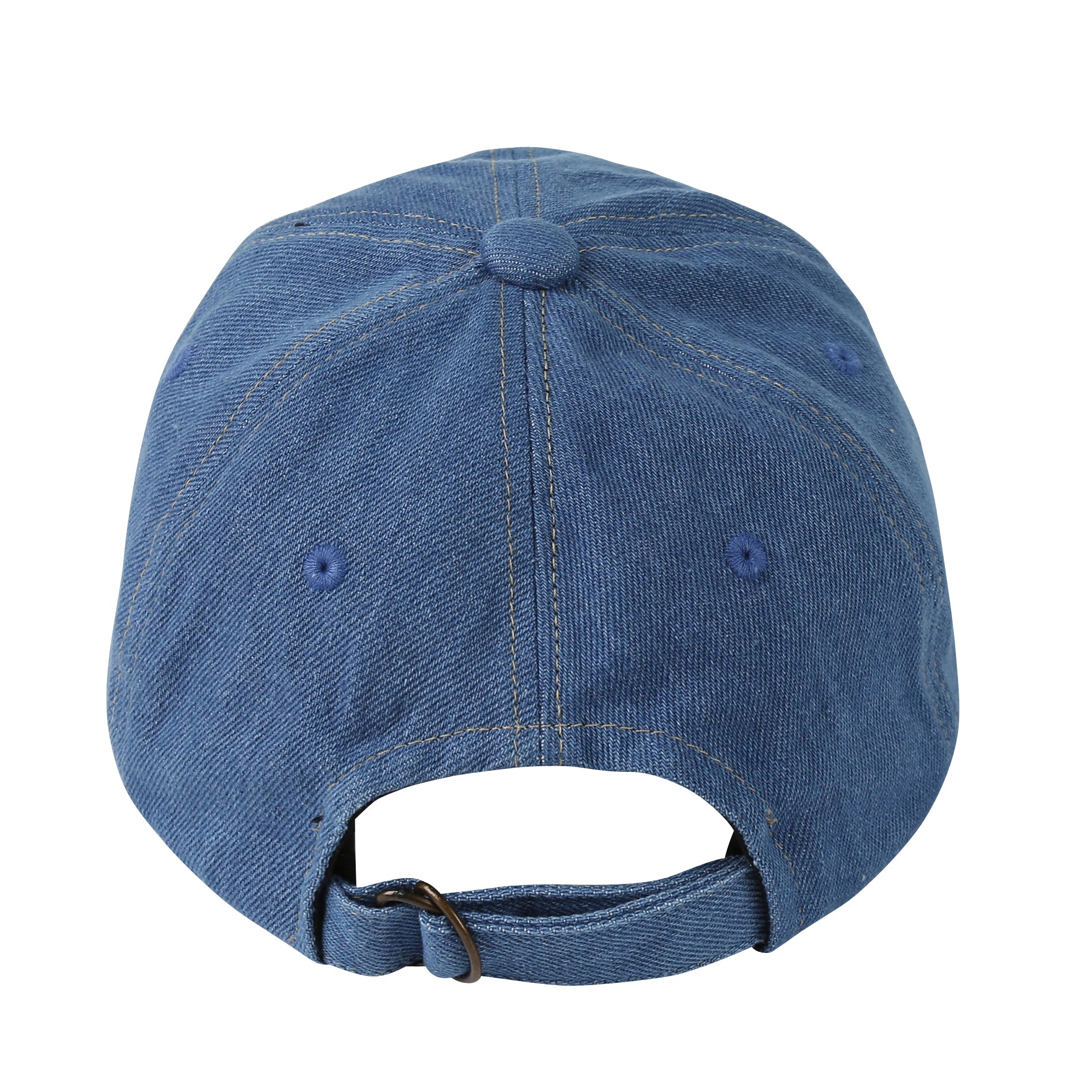 Boys & Girls Blue Denim Baseball Cap