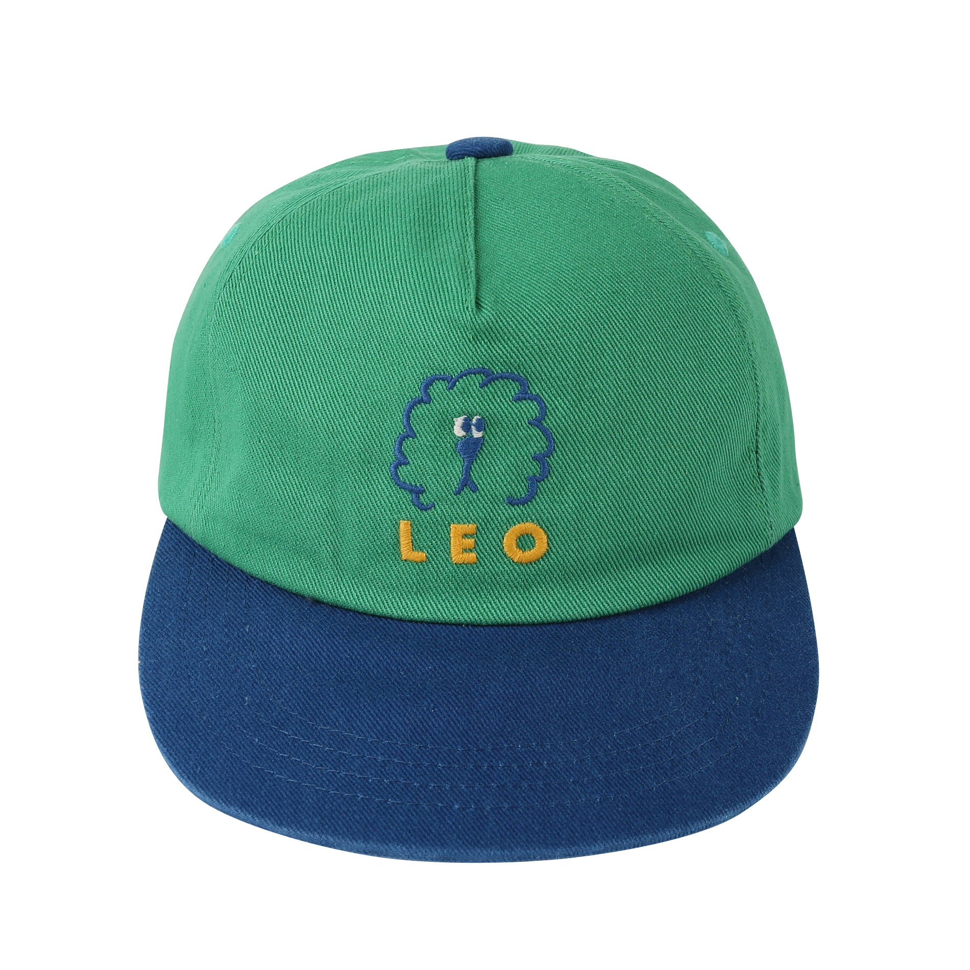 Boys & Girls Green Baseball Cap