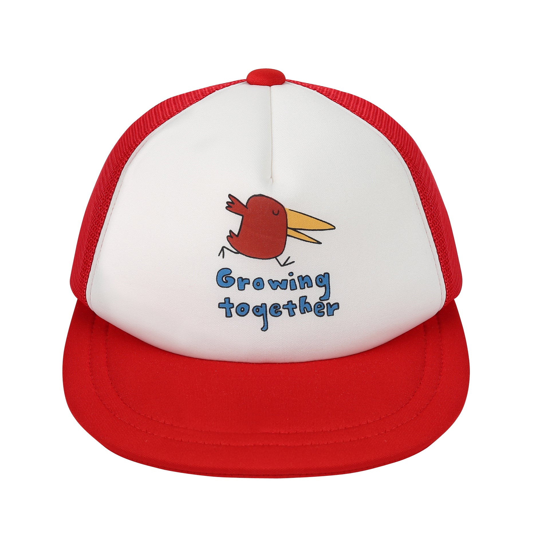 Boys & Girls Red Baseball Cap