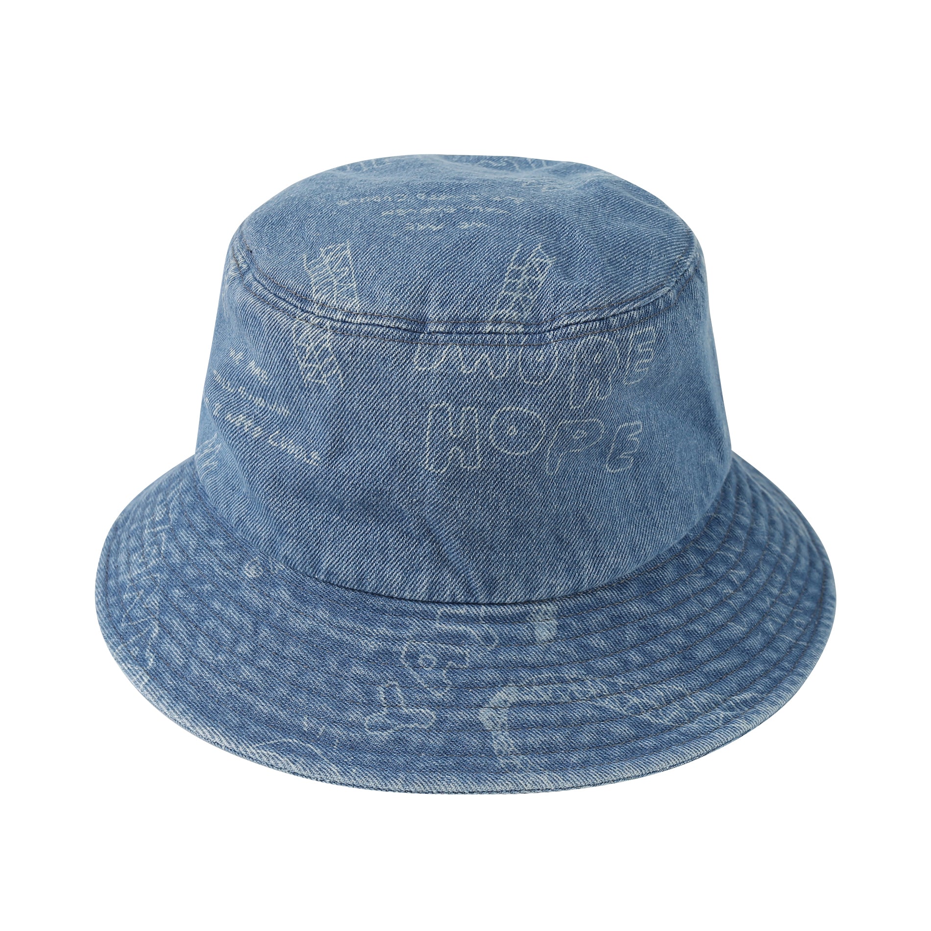 Boys & Girls Blue Denim Hats