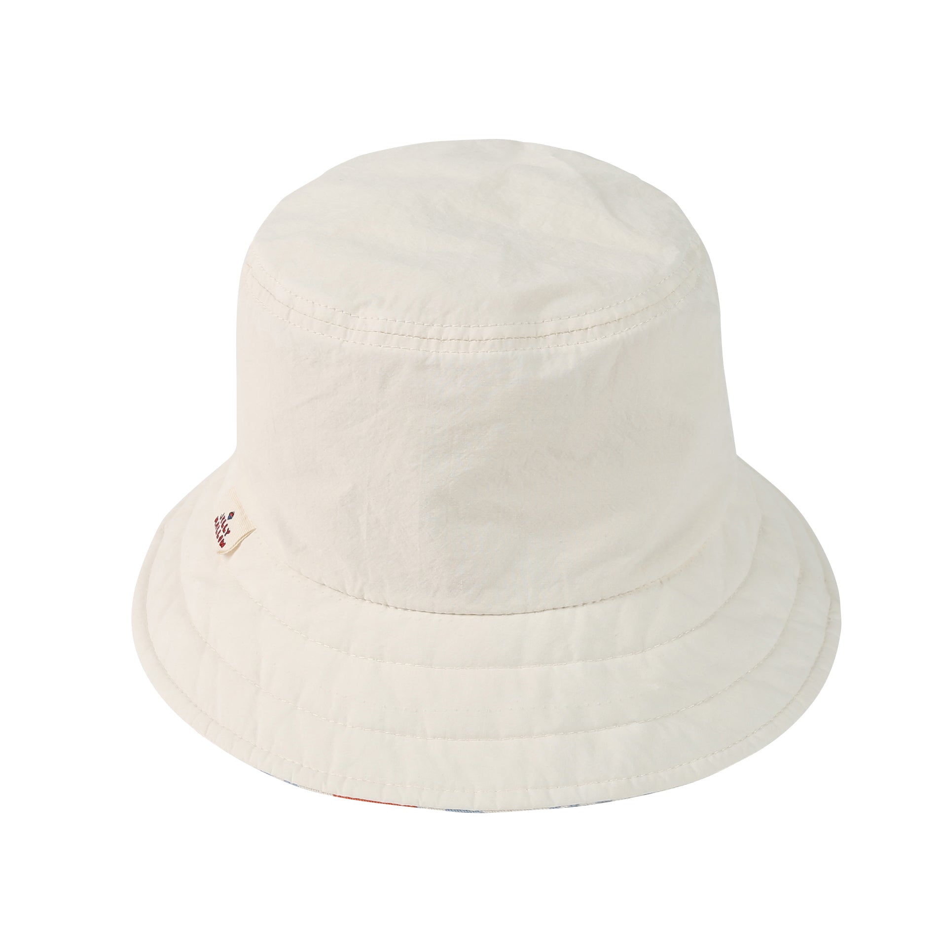 Boys & Girls White Sided Hat