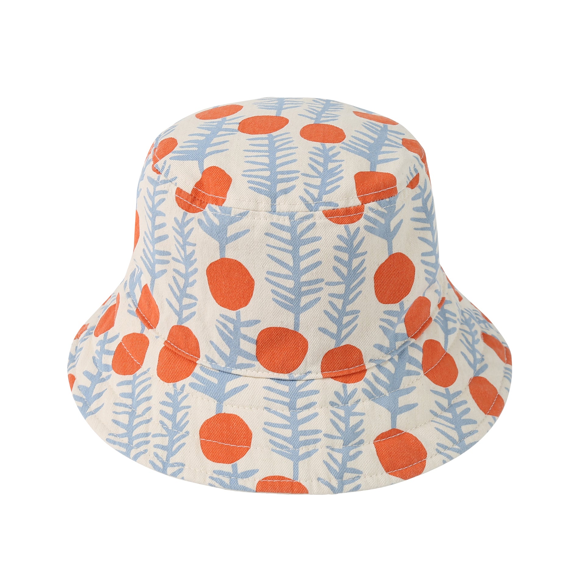 Boys & Girls White Sided Hat