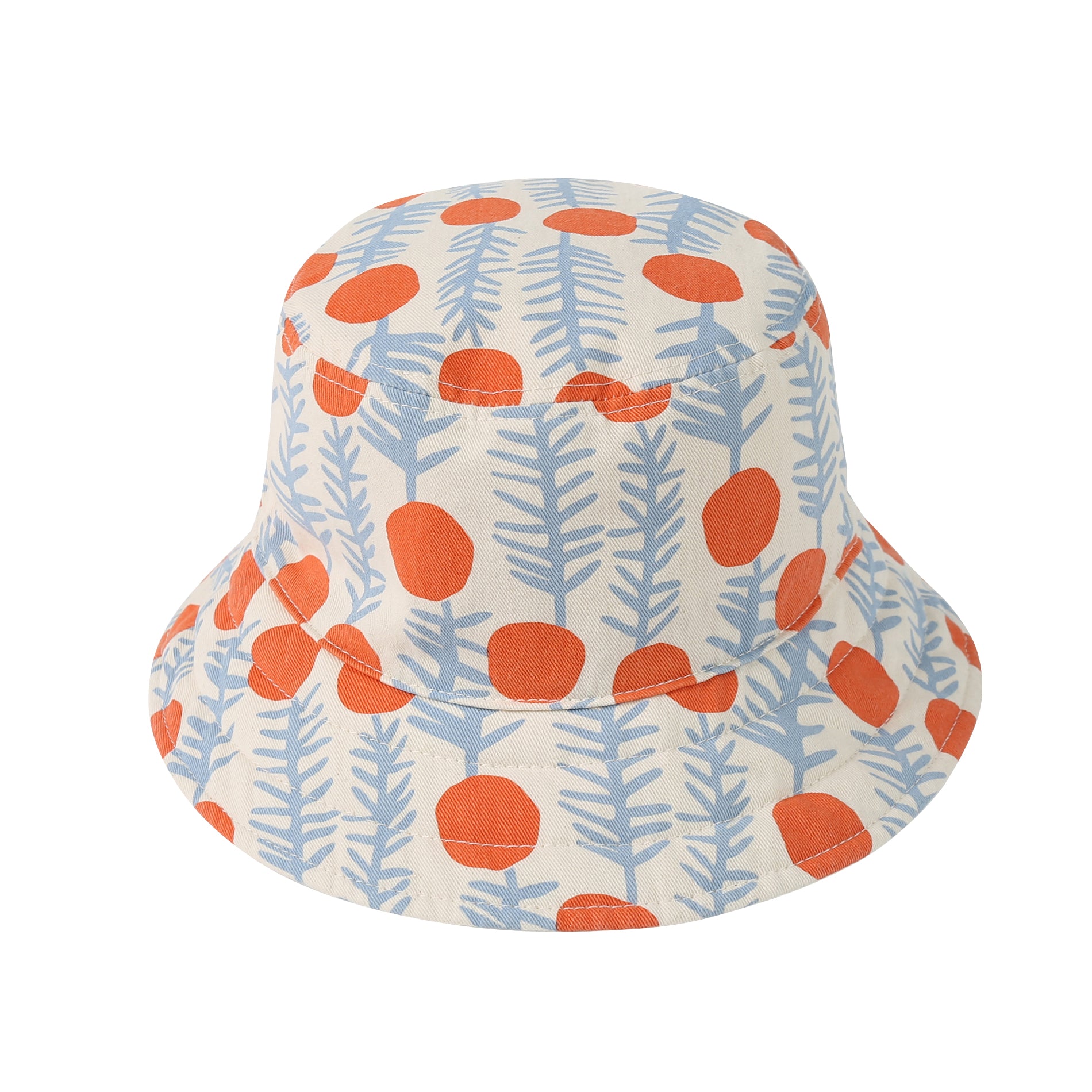 Boys & Girls White Sided Hat