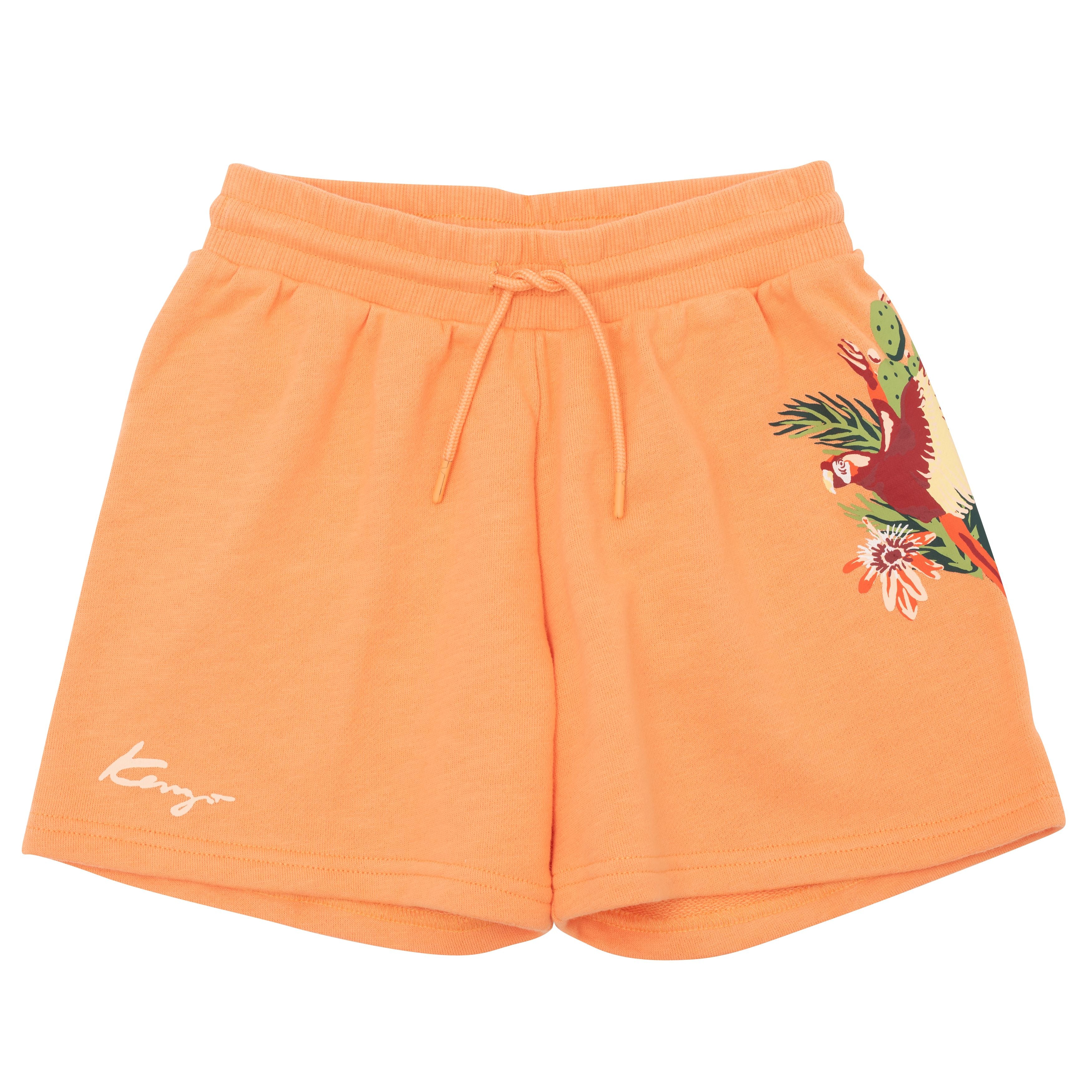 Boys & Girls Orange Shorts