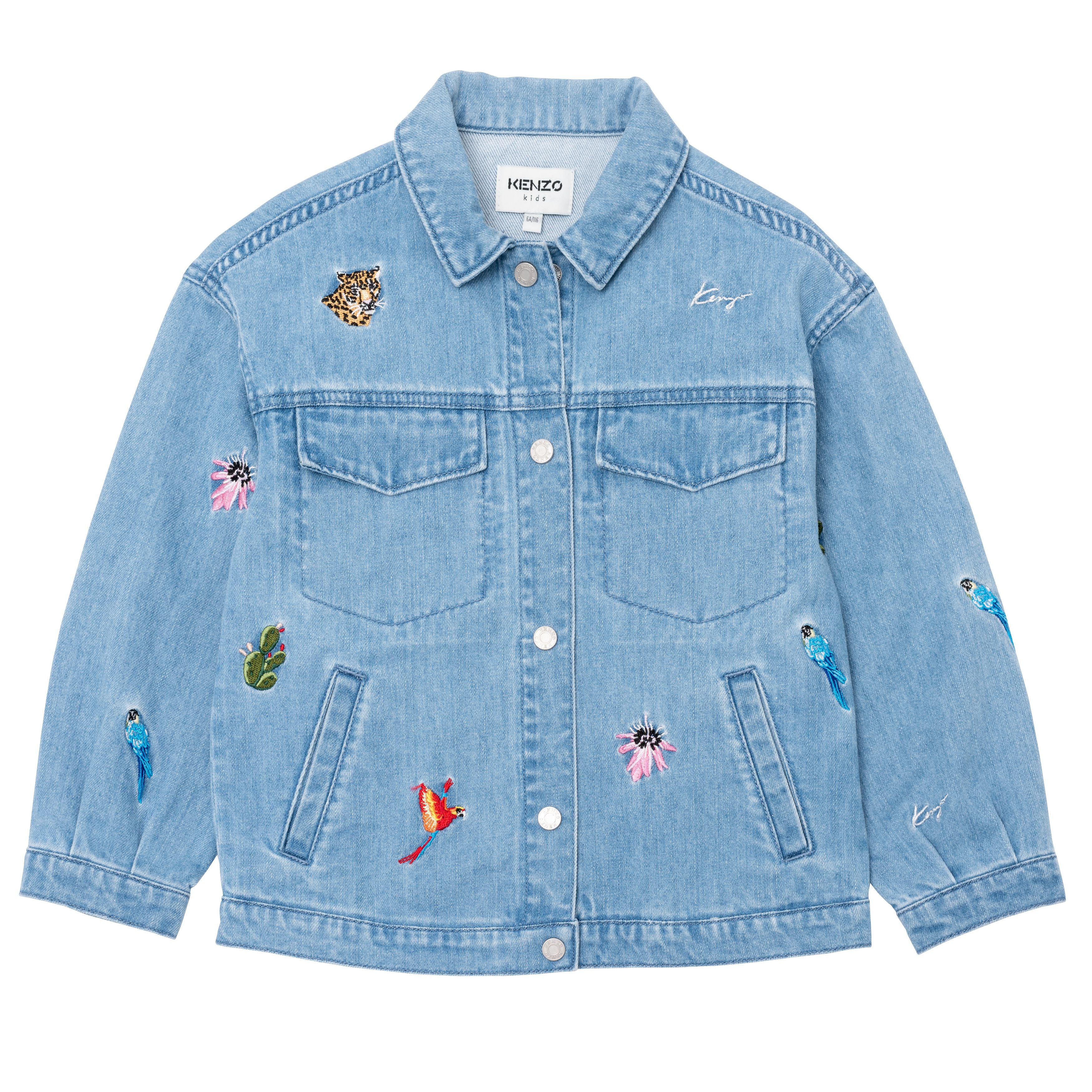 Boys & Girls Blue Denim Jacket