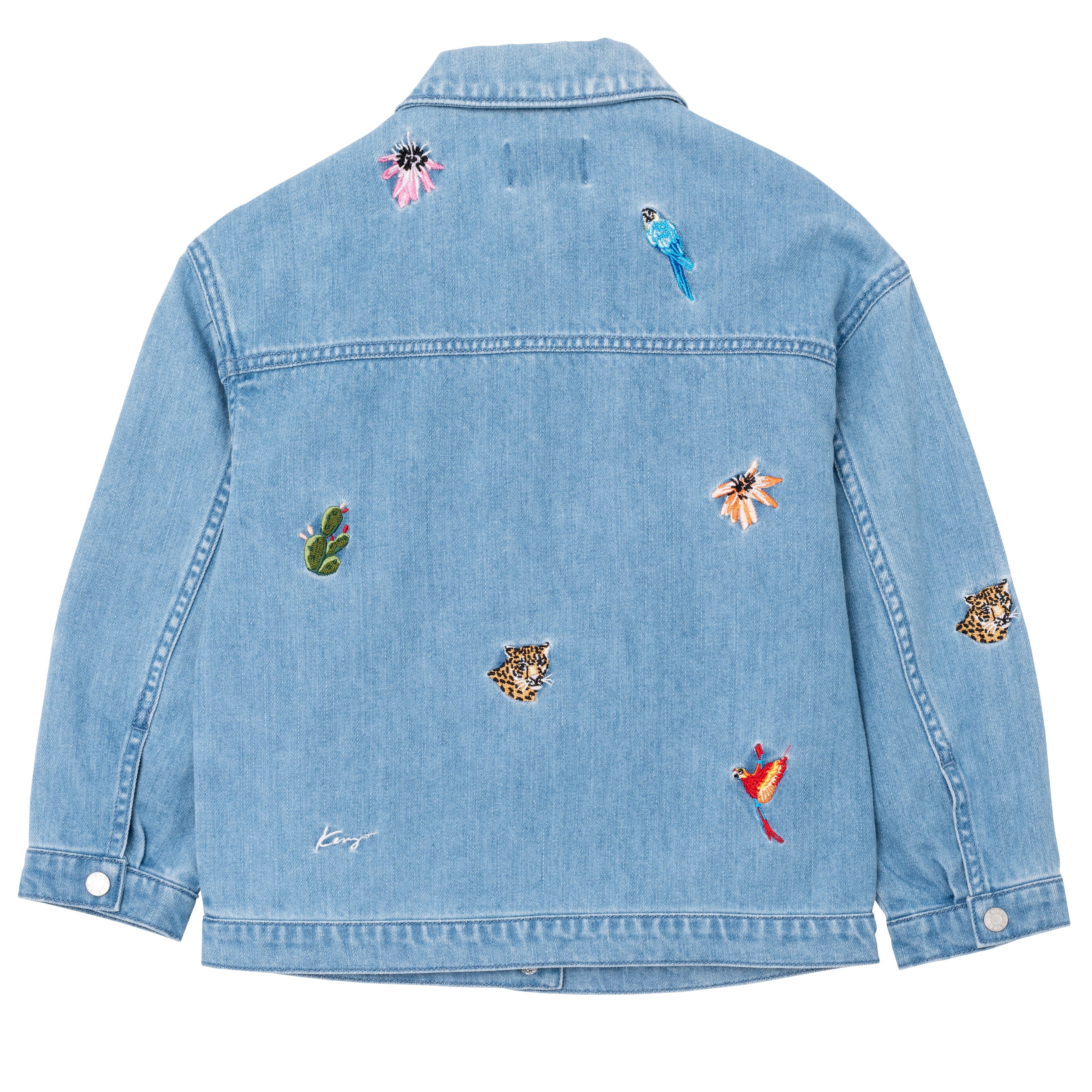 Boys & Girls Blue Denim Jacket