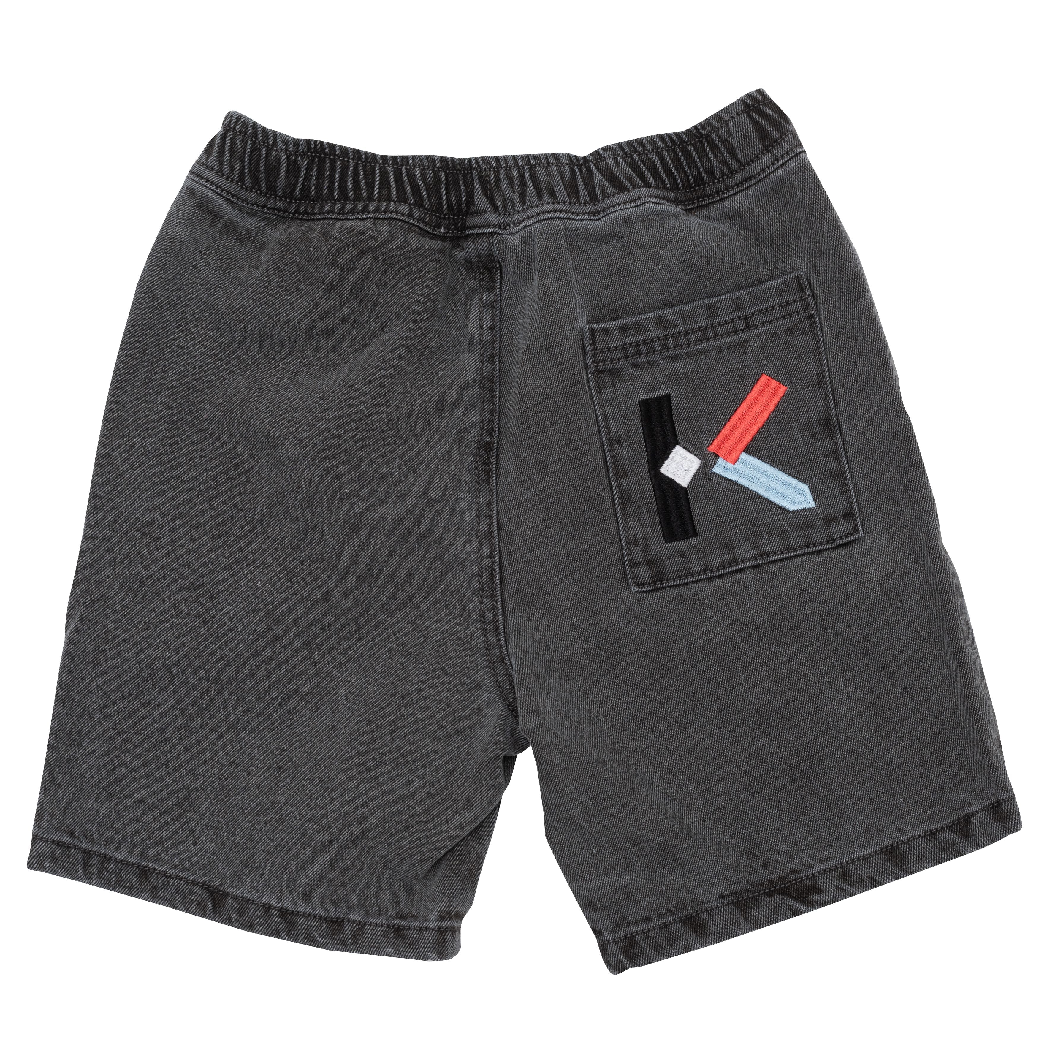 Boys & Girls Black Shorts