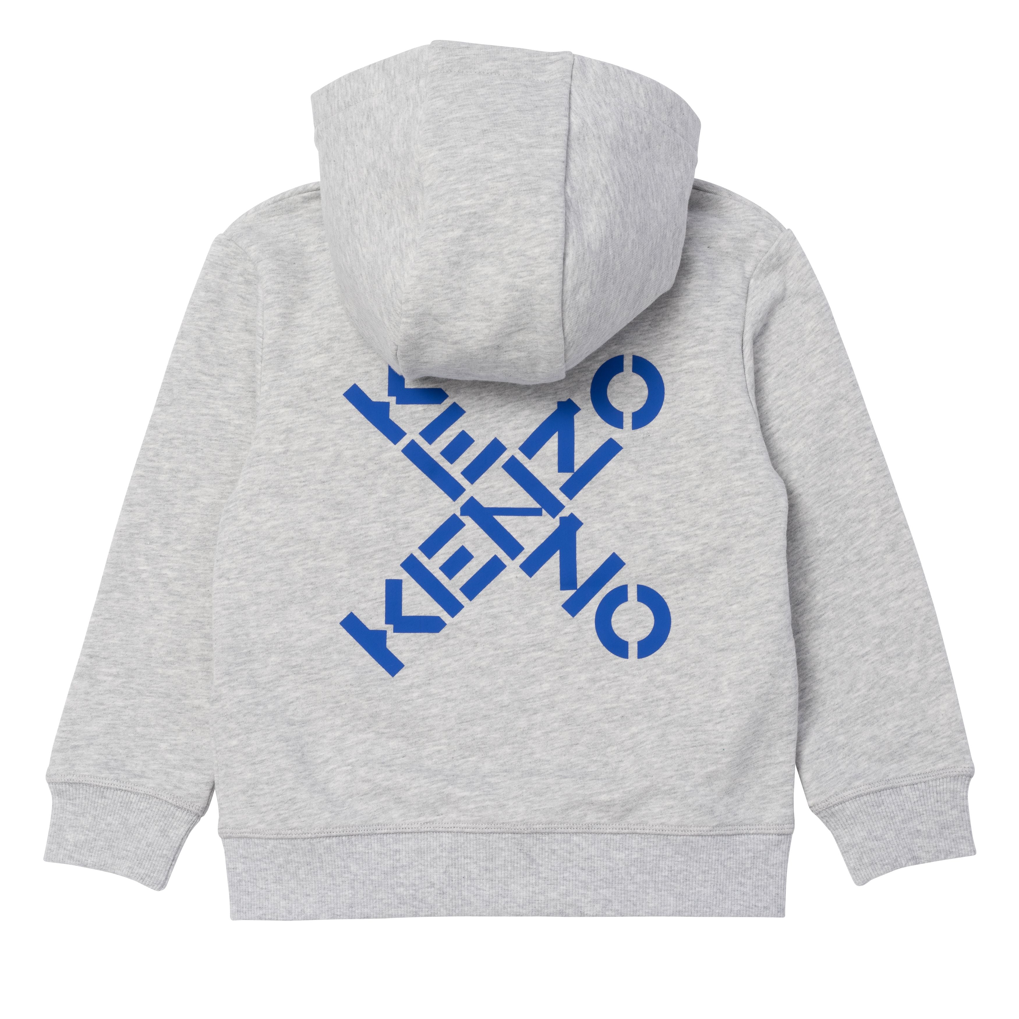 Boys & Girls Grey Zip-Up Top