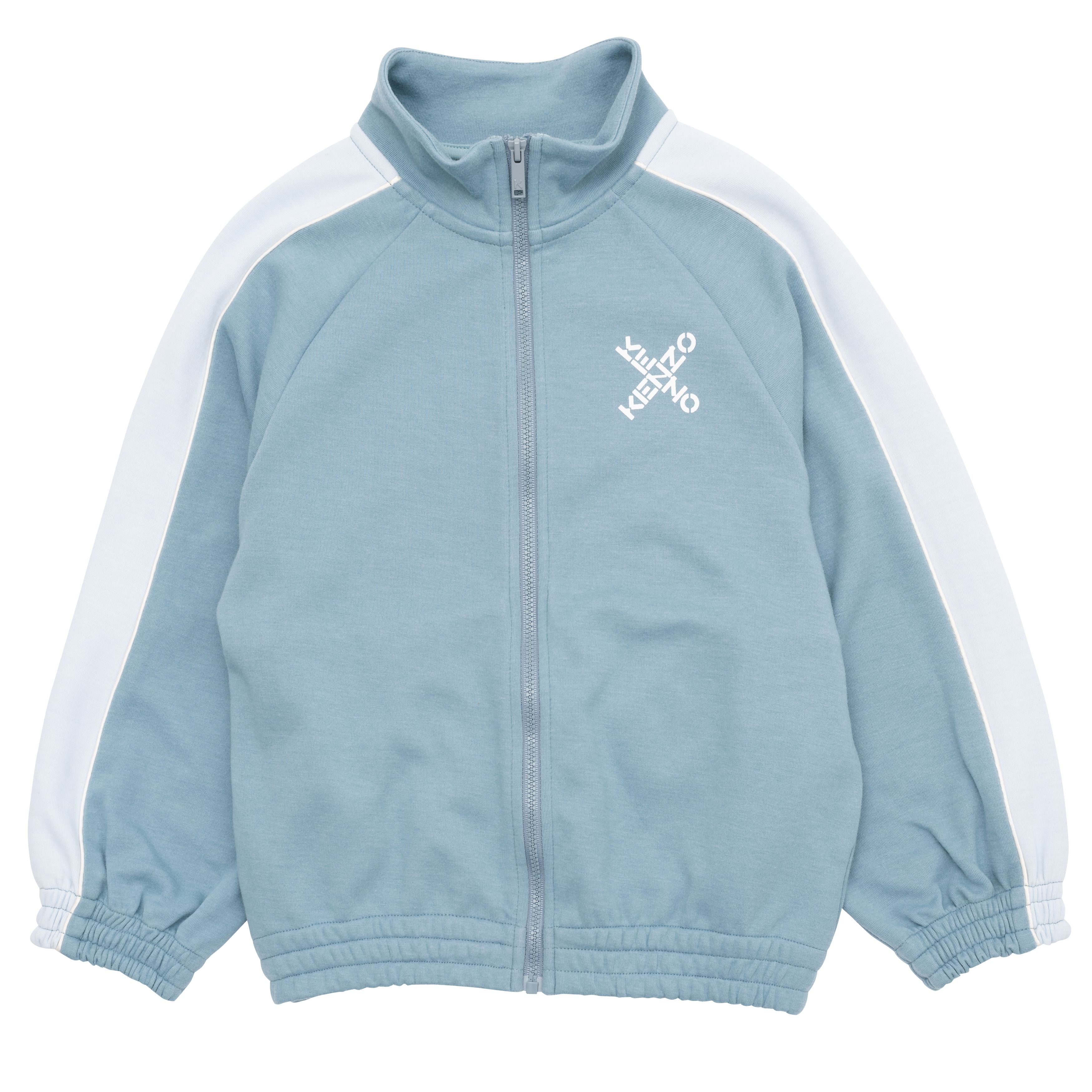 Boys & Girls Blue Logo Jacket