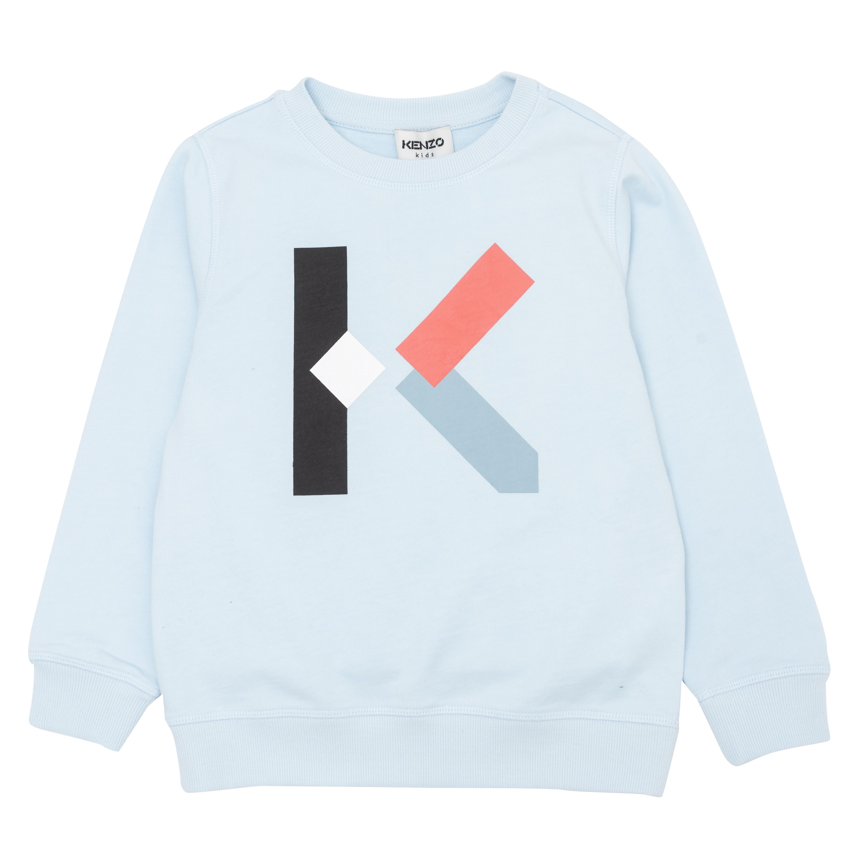 Boys & Girls Blue Cotton Sweatshirt