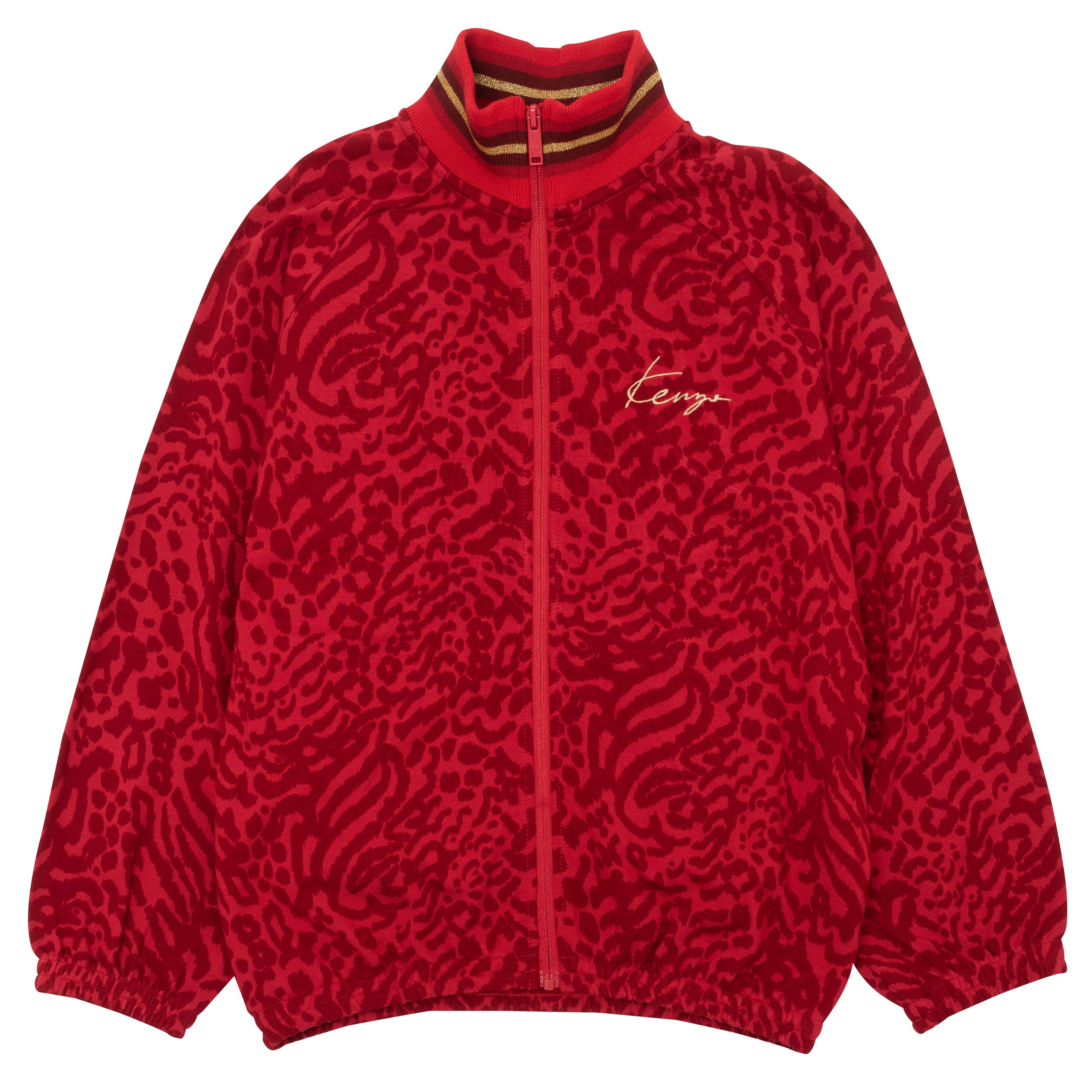 Boys & Girls Red Zip-Up Top